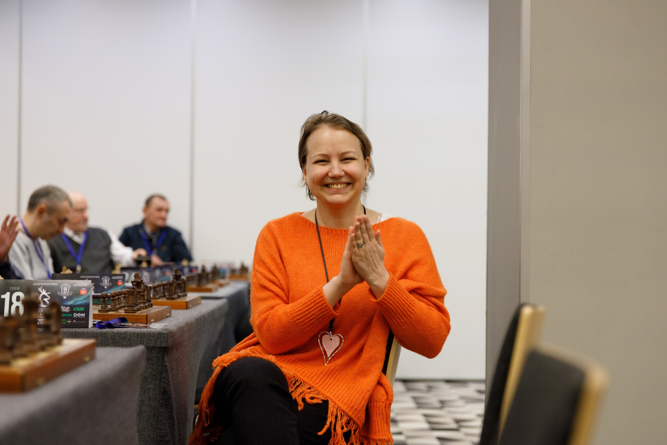 Шахматный турнир. Репортажный фотограф в Мурманской области