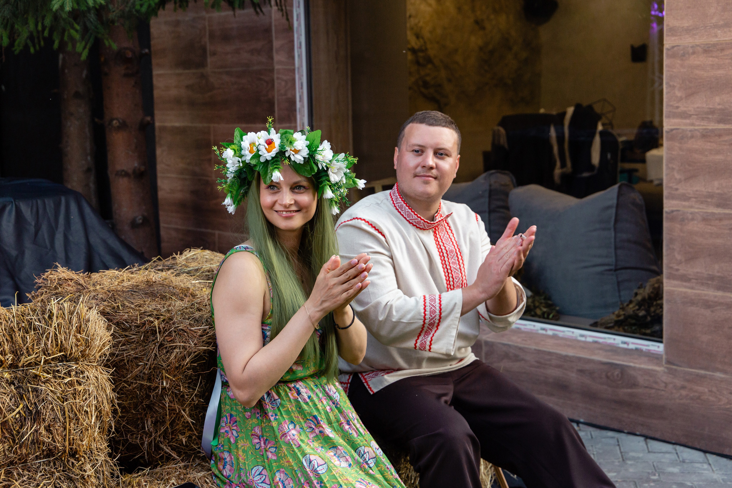 День рождения Юли Ворониной