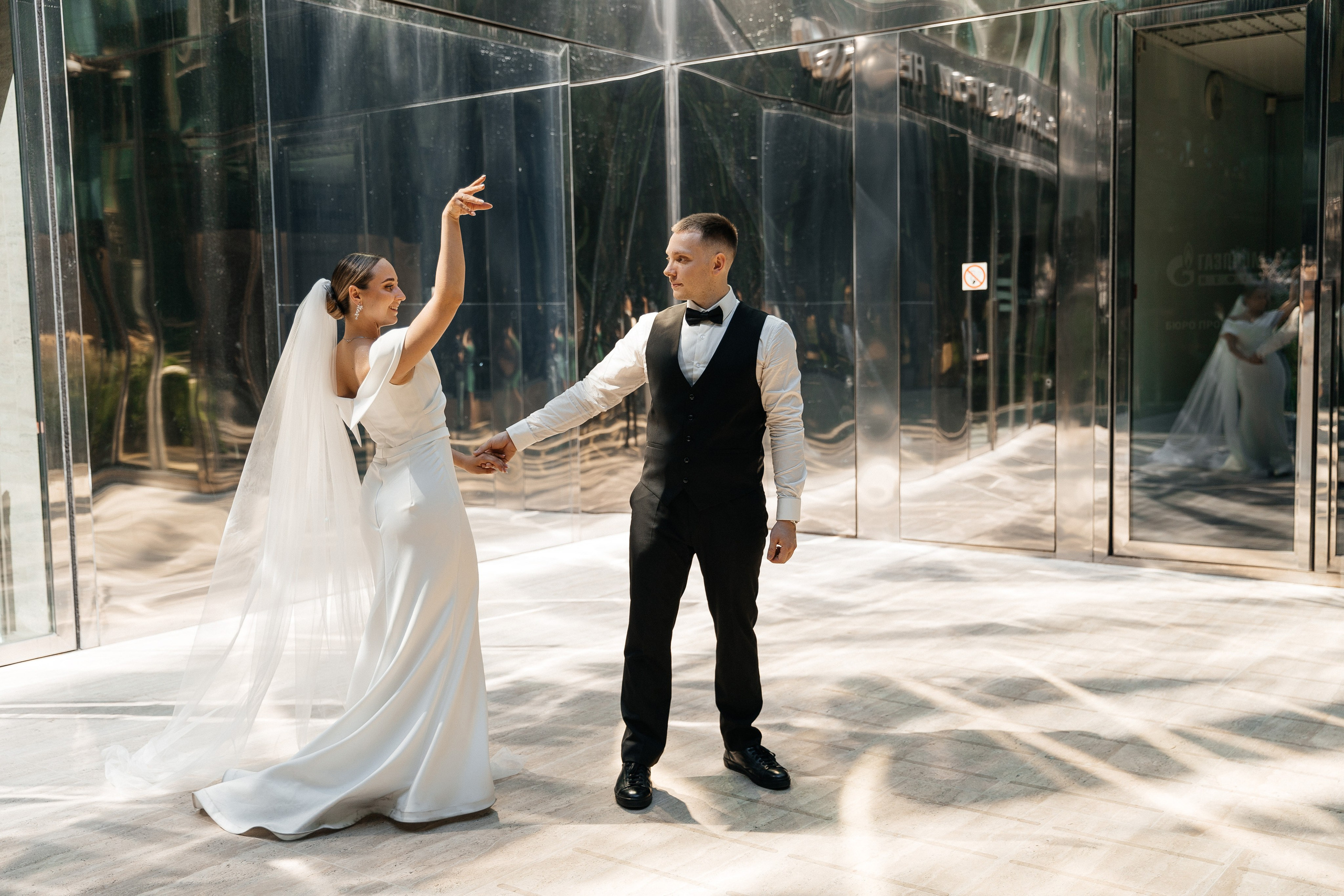 Ярослав и Евгения. Свадебный и репортажный фотограф в Санкт-Петербурге Николай Голованов