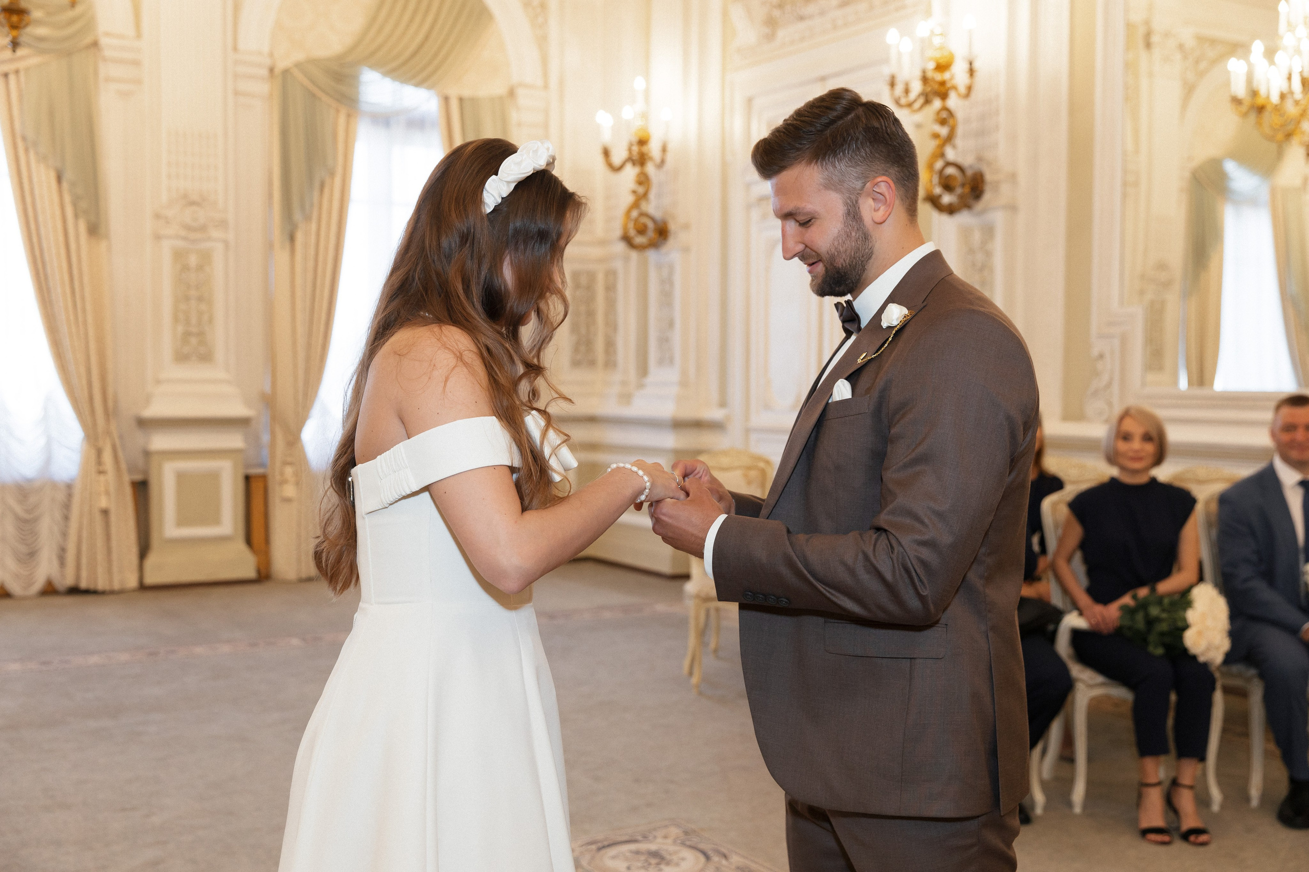 Михаил и Ксения. Свадебный и репортажный фотограф в Санкт-Петербурге Николай Голованов