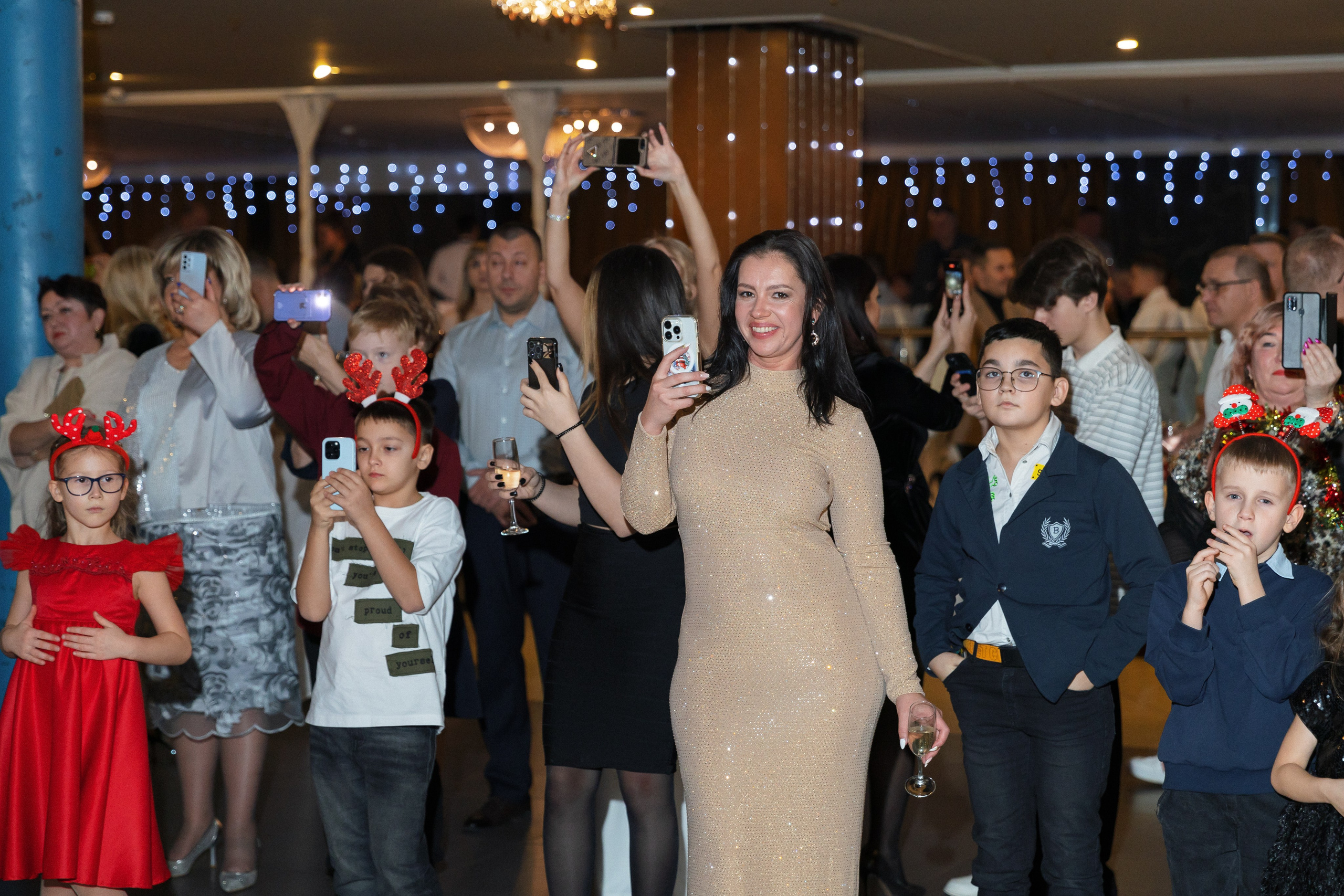 Новогодний вечер. Свадебный и репортажный фотограф в Санкт-Петербурге Николай Голованов