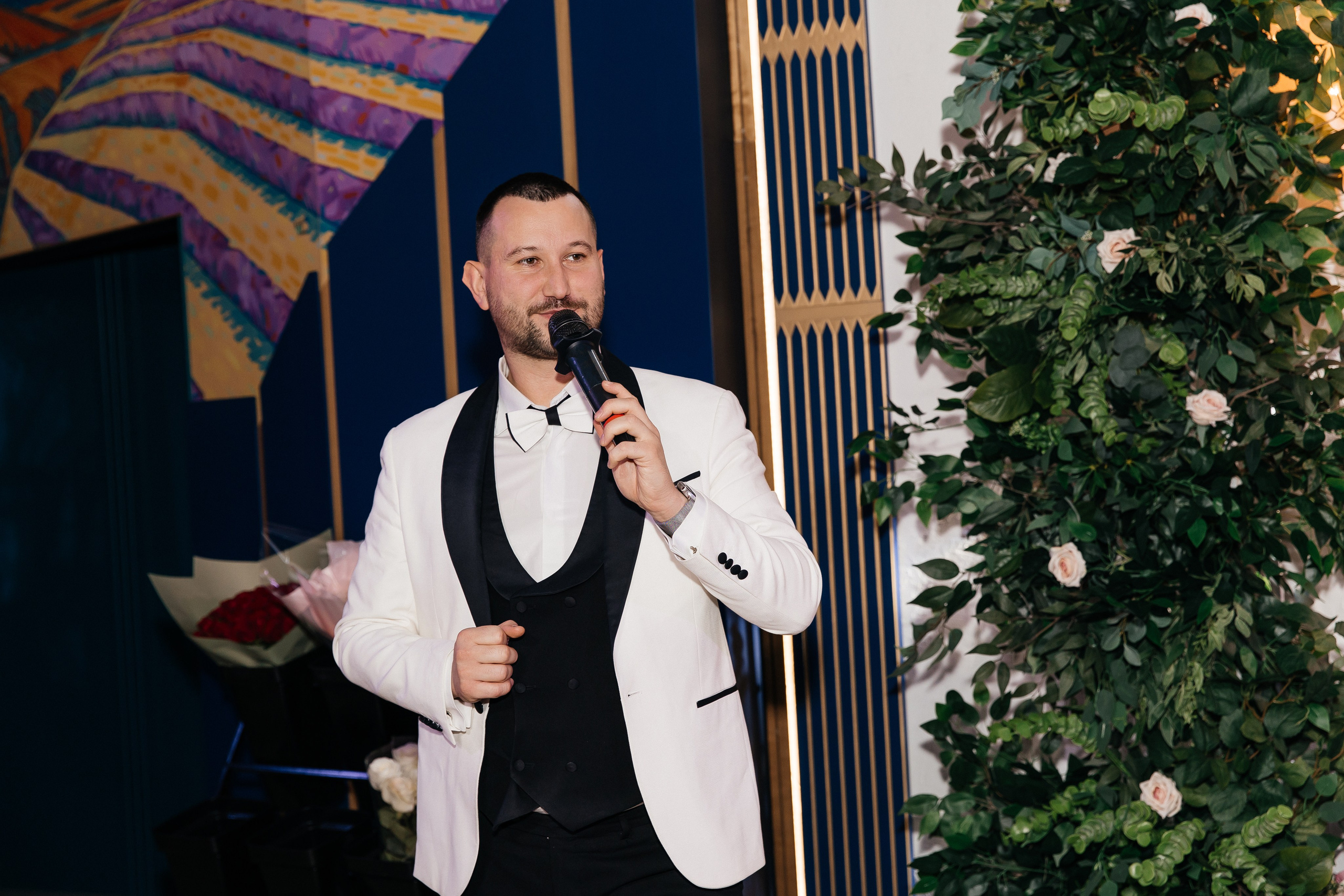 Асаад и Виктория. Свадебный и репортажный фотограф в Санкт-Петербурге Николай Голованов