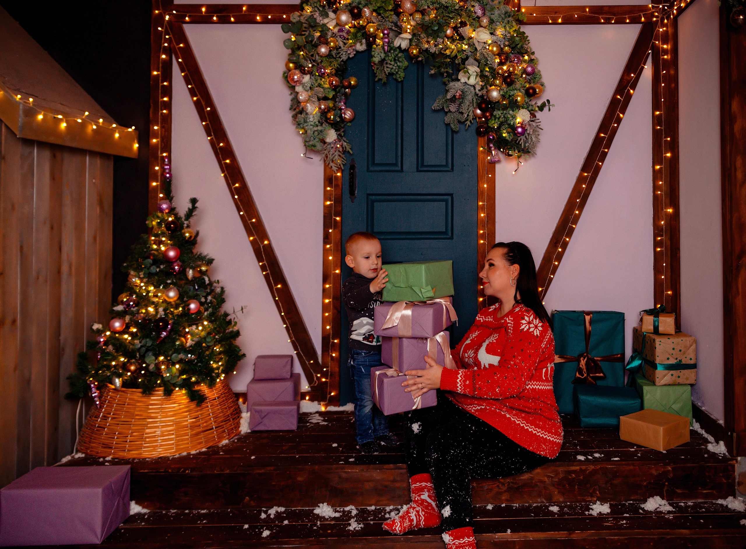 Семейная фотостудия. Семейный, свадебный и детский фотограф в Новосибирске Ольга Хидченко