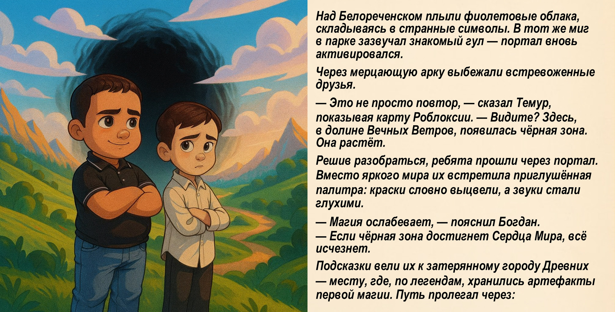 Сказка Евранда. Https://malovafoto.ru