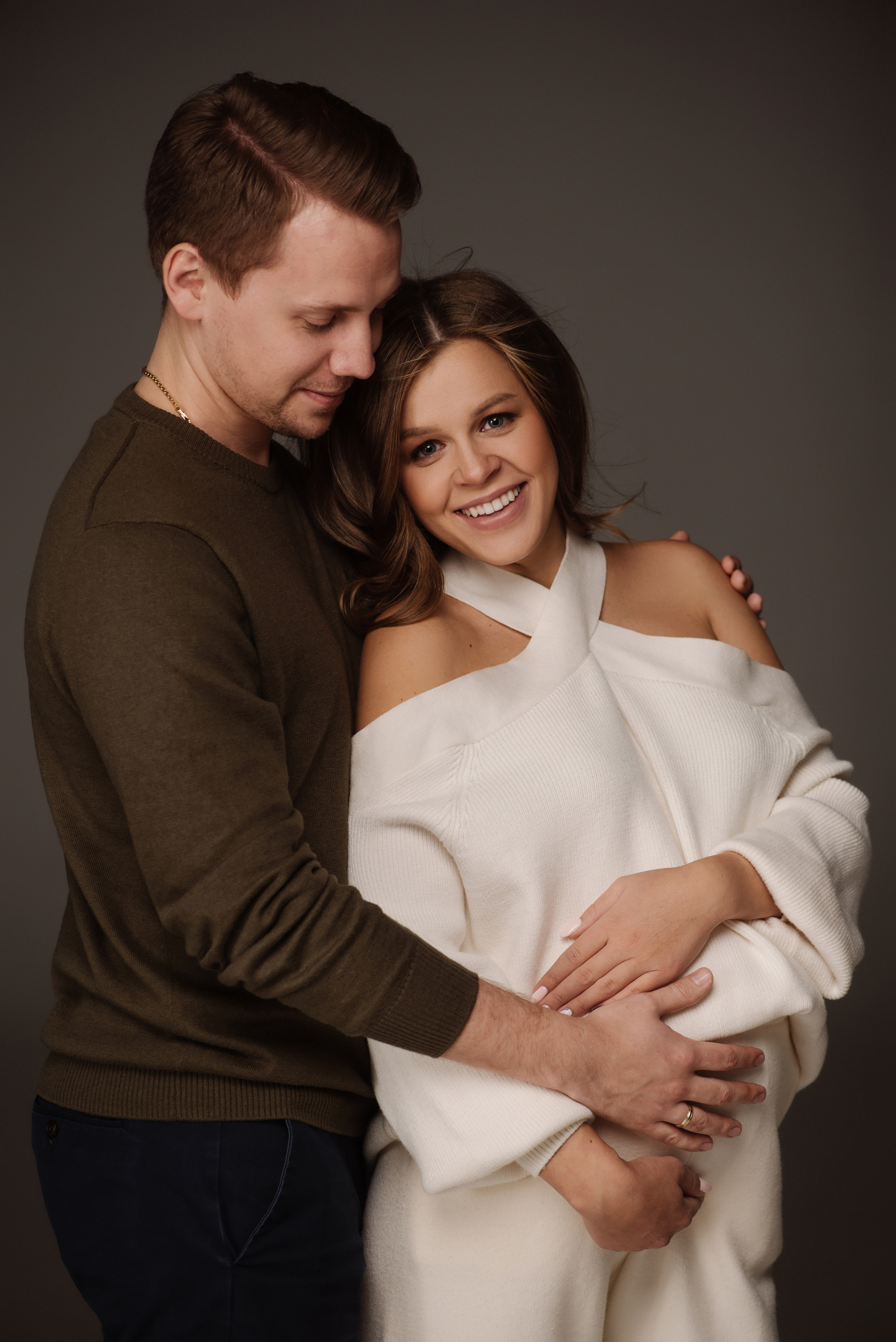 Мария. Профессиональный фотограф беременности в СПБ. Стильные фотосессии беременности в стиле минимализм и классическая фотография