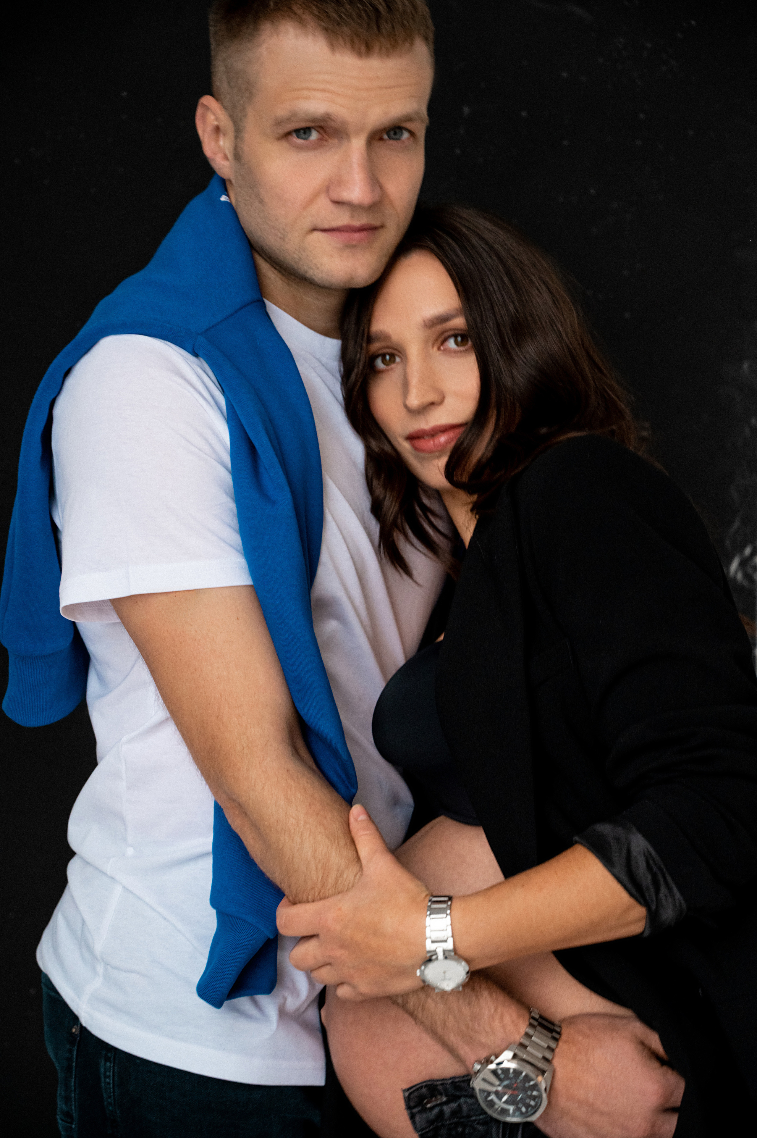 Полина. Профессиональный фотограф беременности в СПБ. Стильные фотосессии беременности в стиле минимализм и классическая фотография