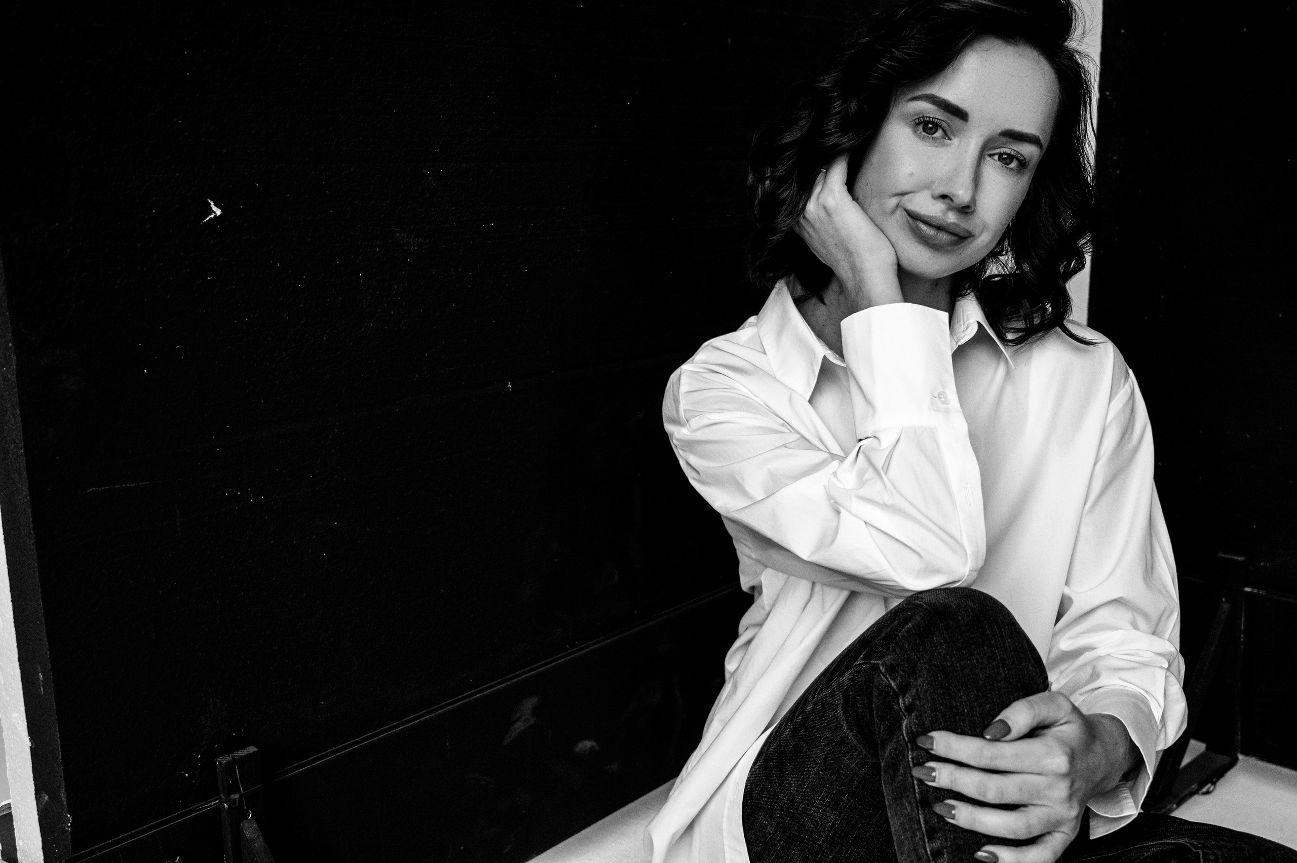 Екатерина. Профессиональный фотограф беременности в СПБ. Стильные фотосессии беременности в стиле минимализм и классическая фотография