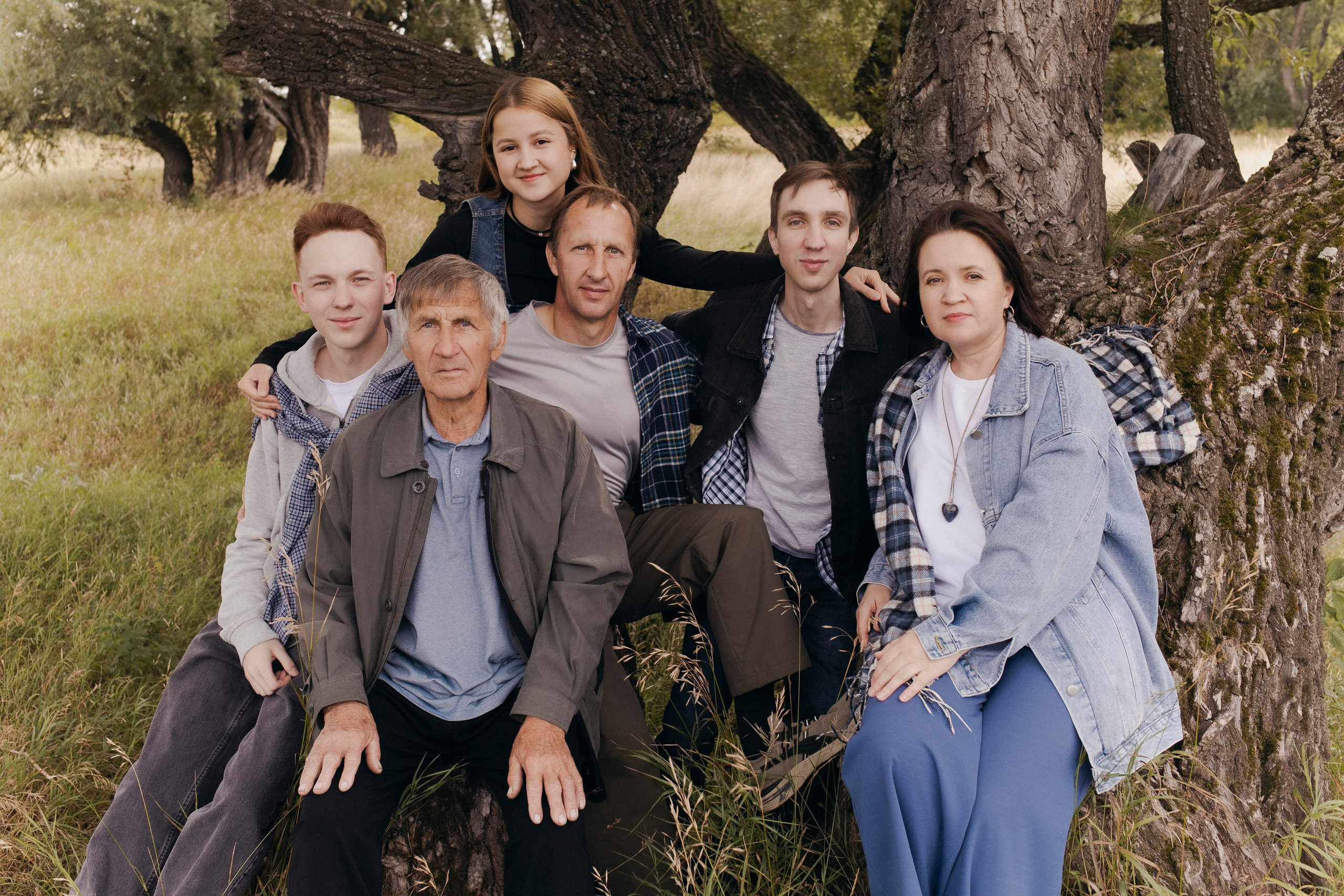 Семья Пановых. Катерина Аникеева | Фотограф | Екатеринбург