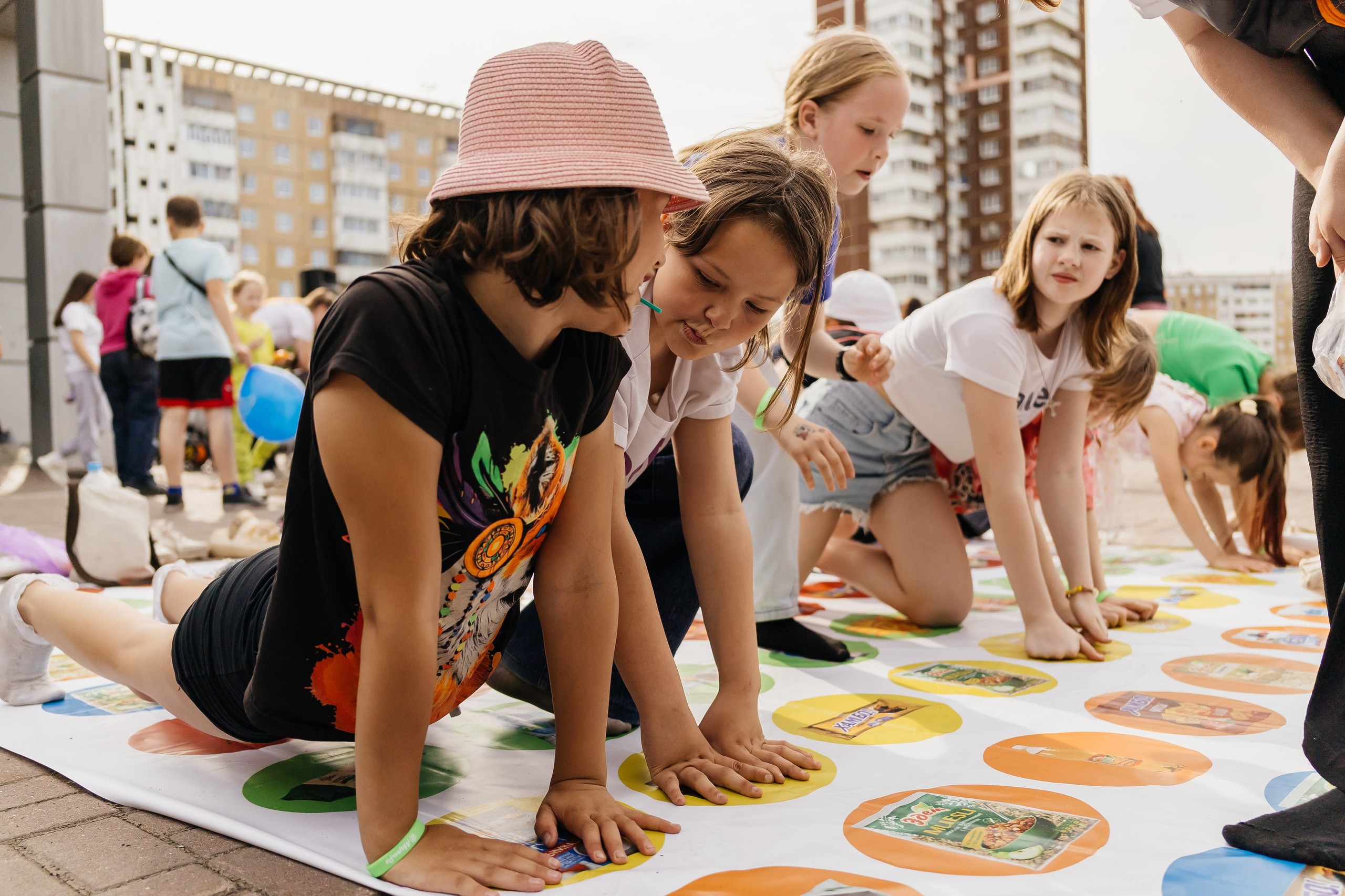 Детский праздник в «Мария — РА». Фотограф Кемерово | Сергей