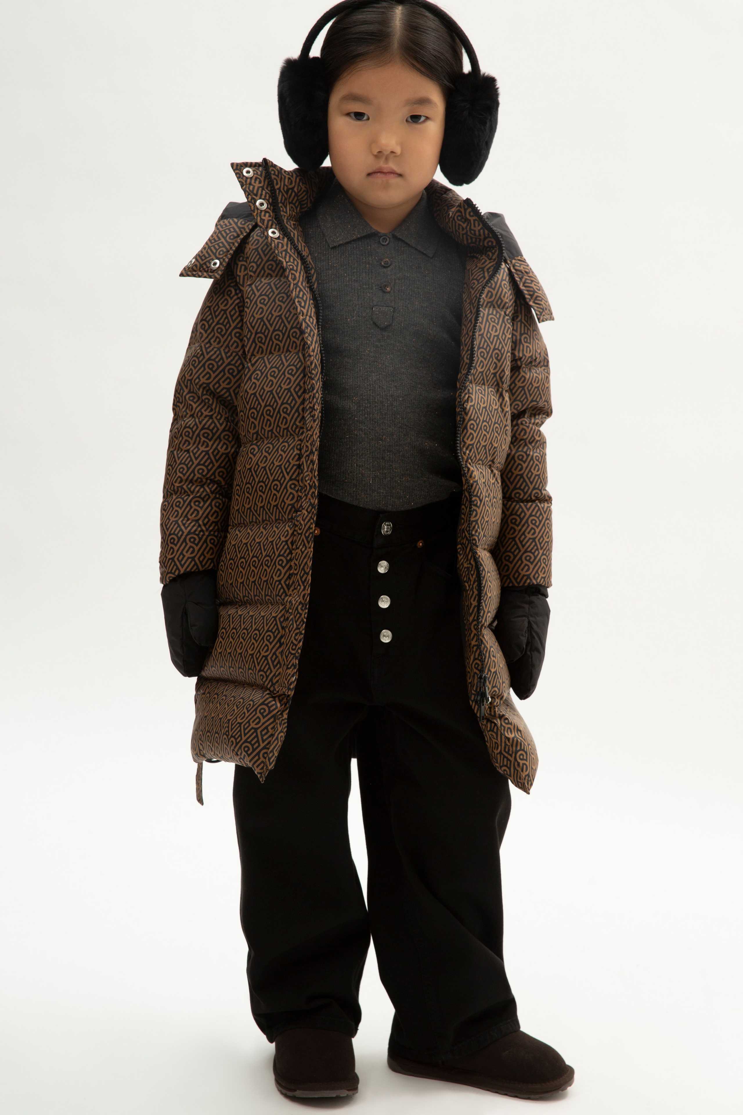 Kids outwear. Dolgikh Production team