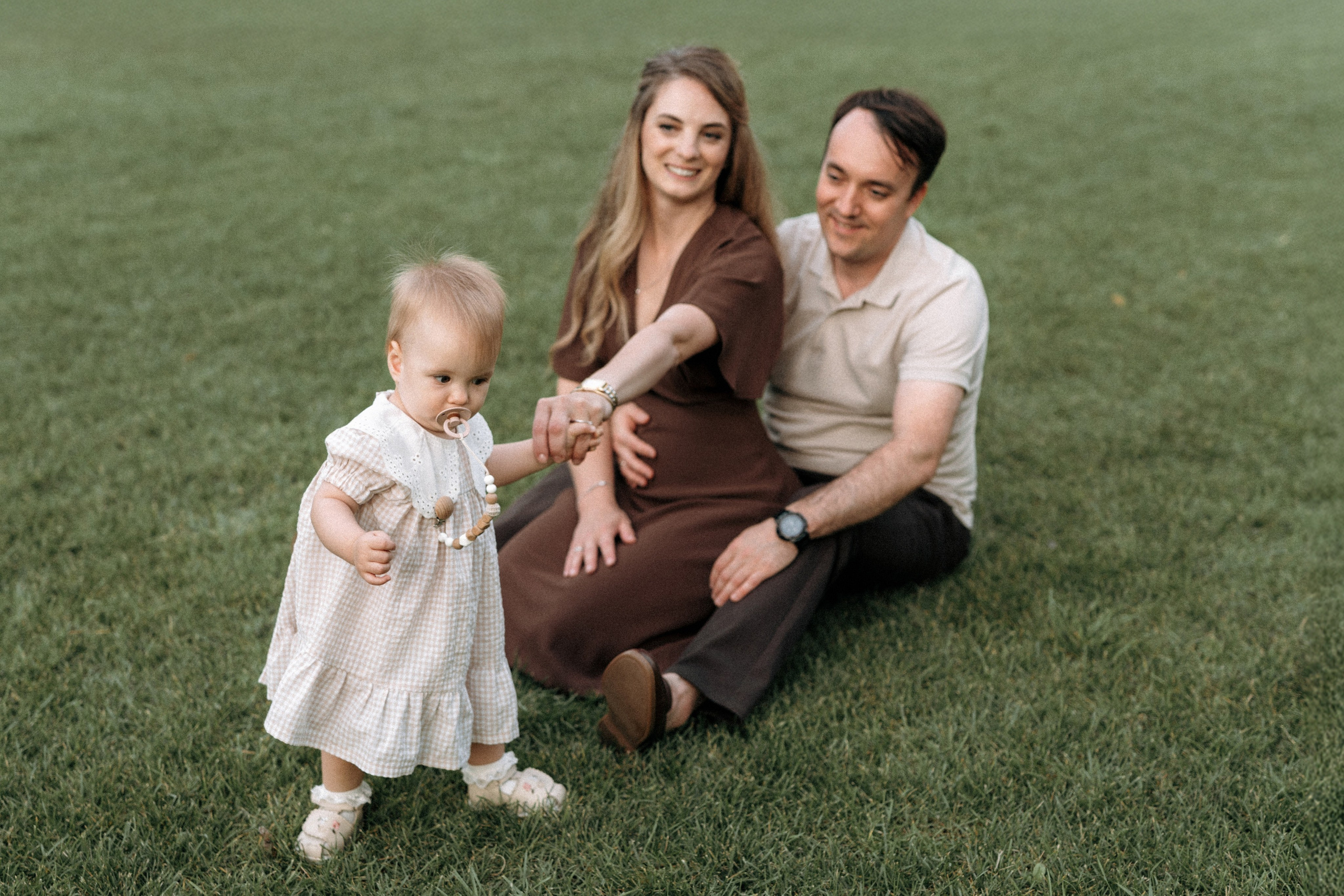 Семейная фотосессия на берегу реки для Миши, Тани, Сони и Таи. Свадебный фотограф в Тамбове Павел Четвертков