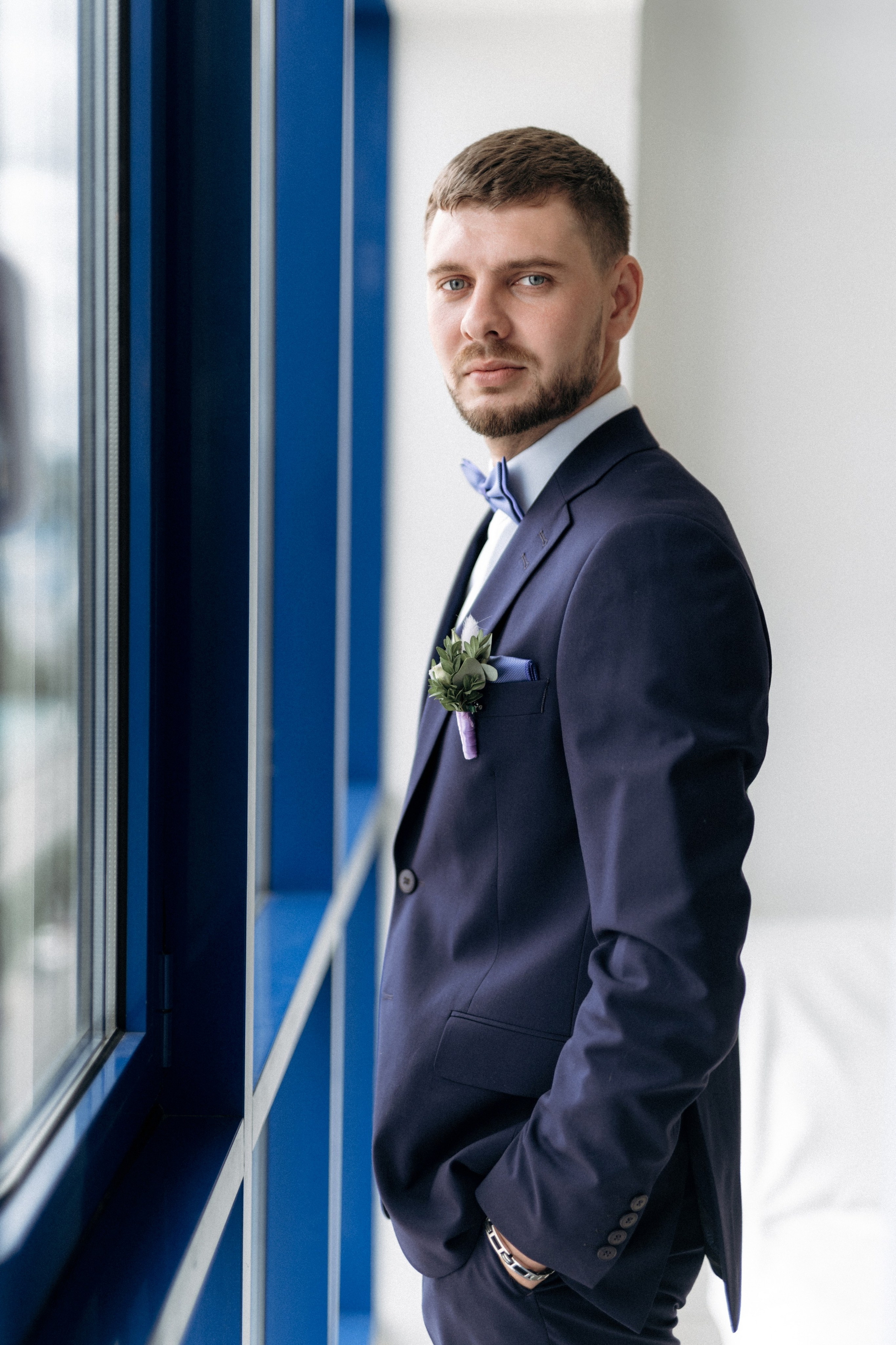 Свадебная фотосессия для Кристины и Мирослава, утро жениха и невесты. Свадебный фотограф в Тамбове Павел Четвертков