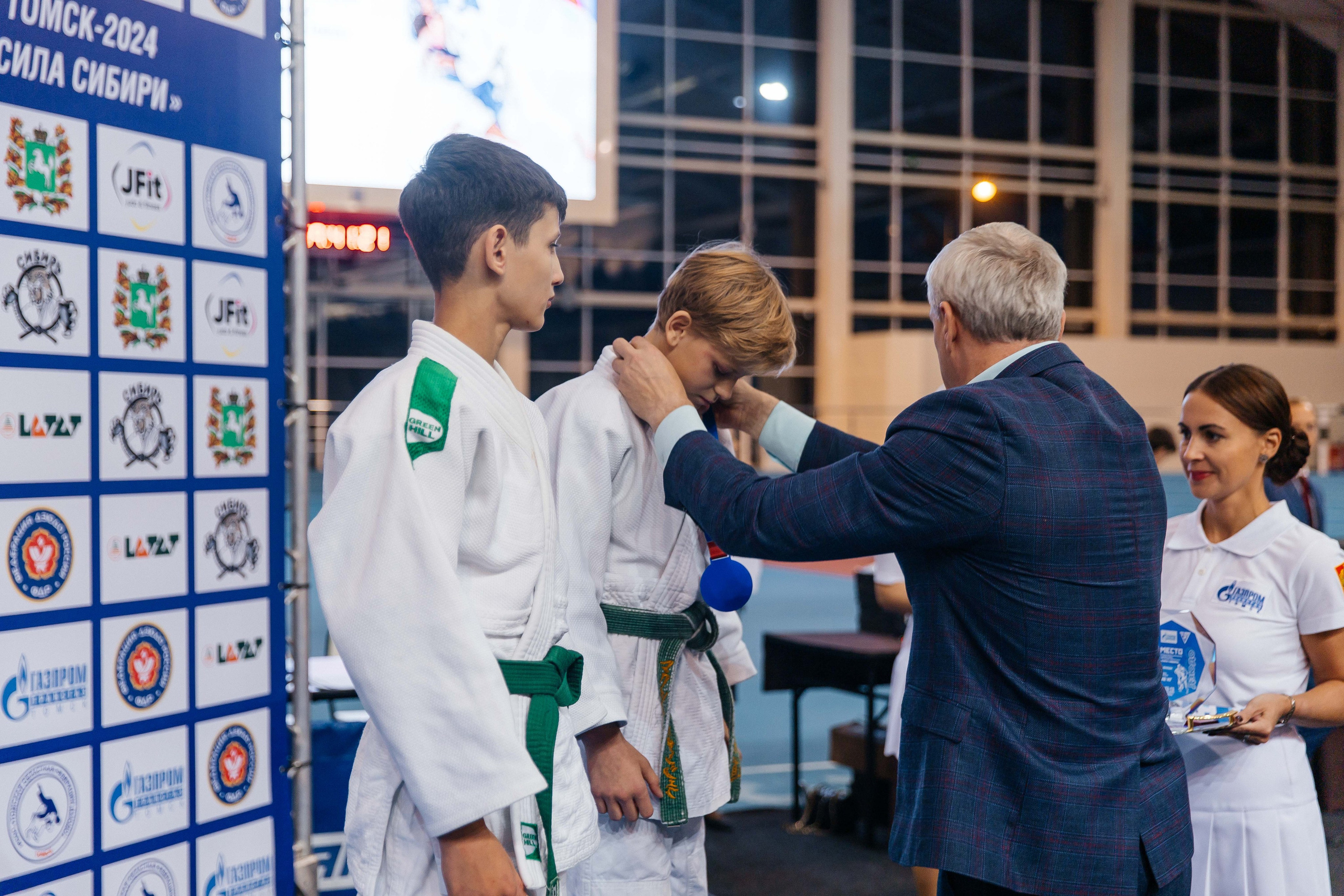 Всероссийские соревнования по Дзюдо. _Carpe diem_