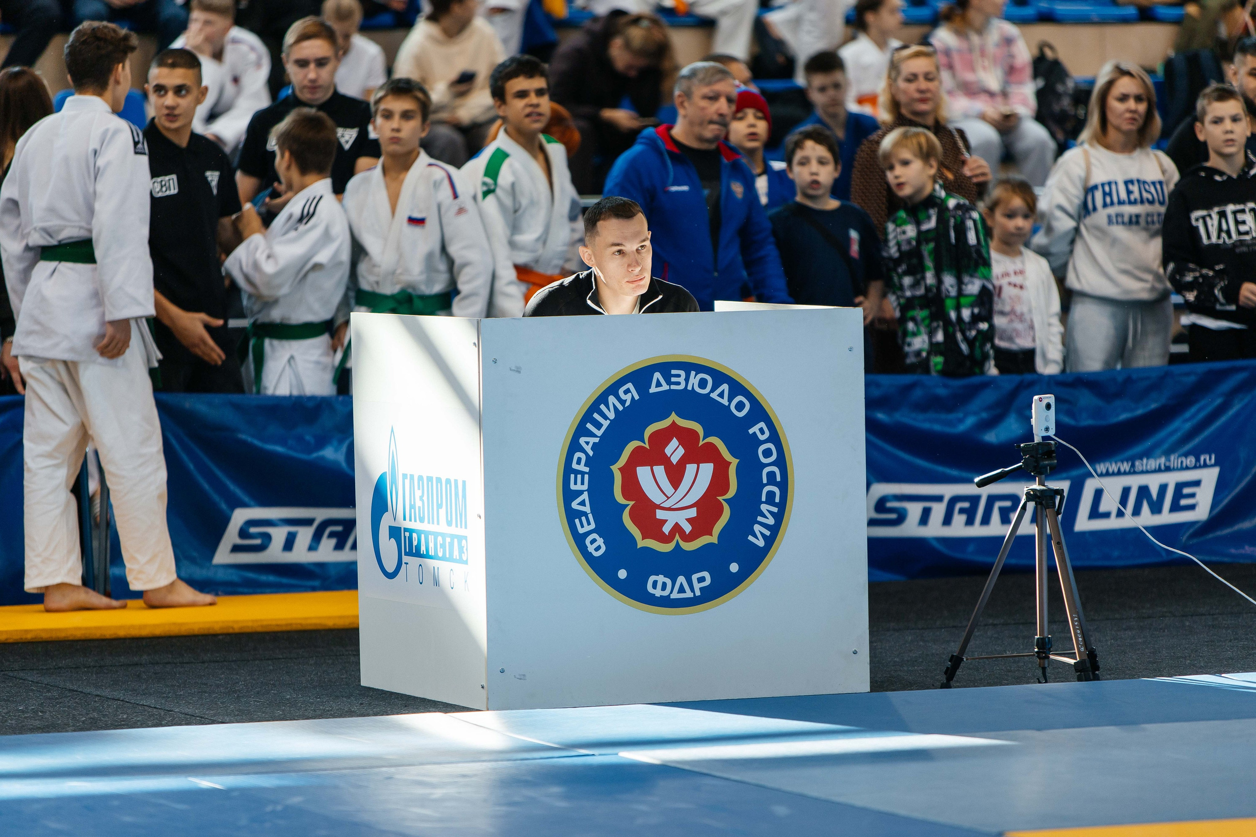 Всероссийские соревнования по Дзюдо. _Carpe diem_