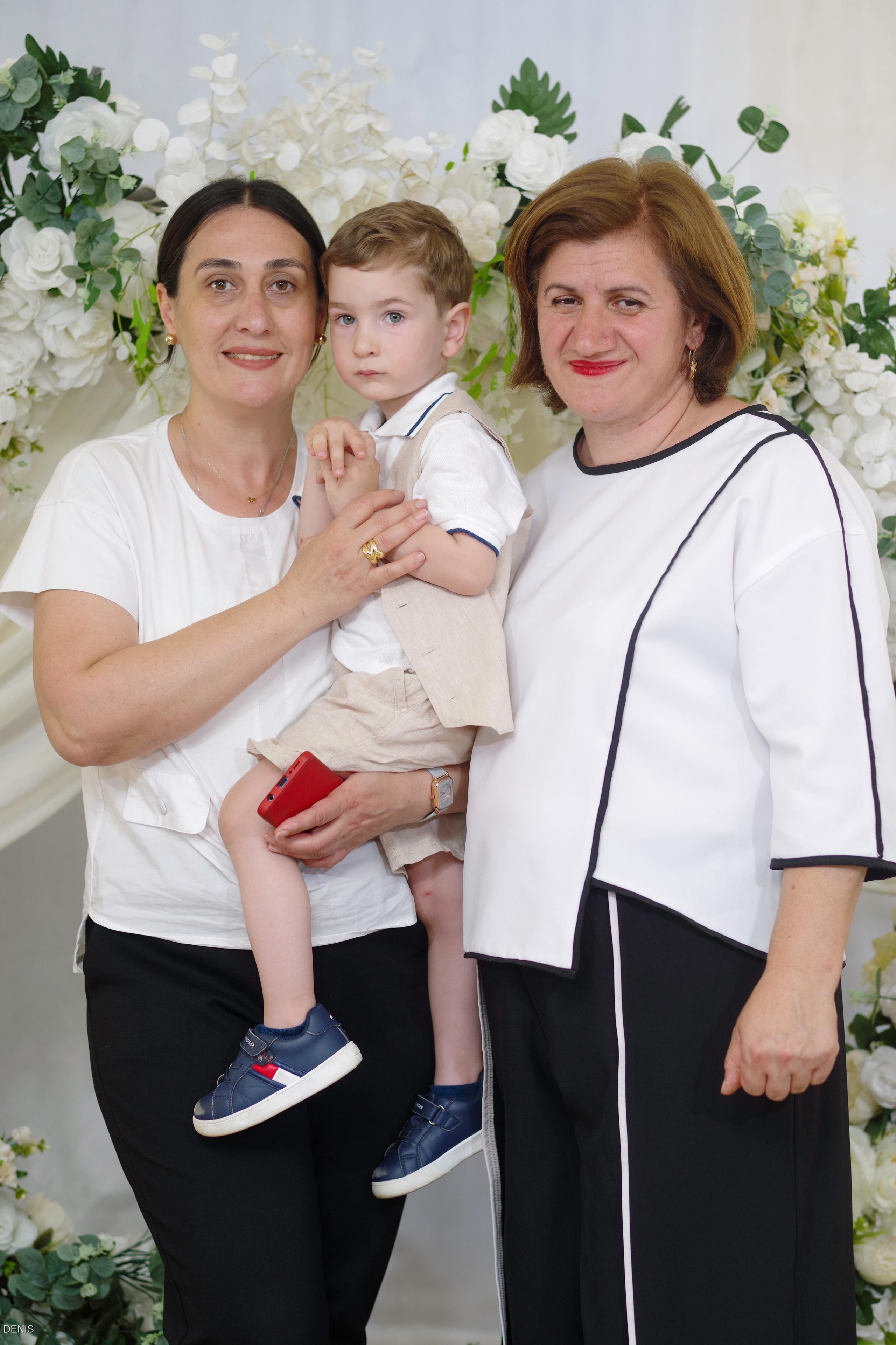 В детском саду. Портретный фотограф Денис Милютин