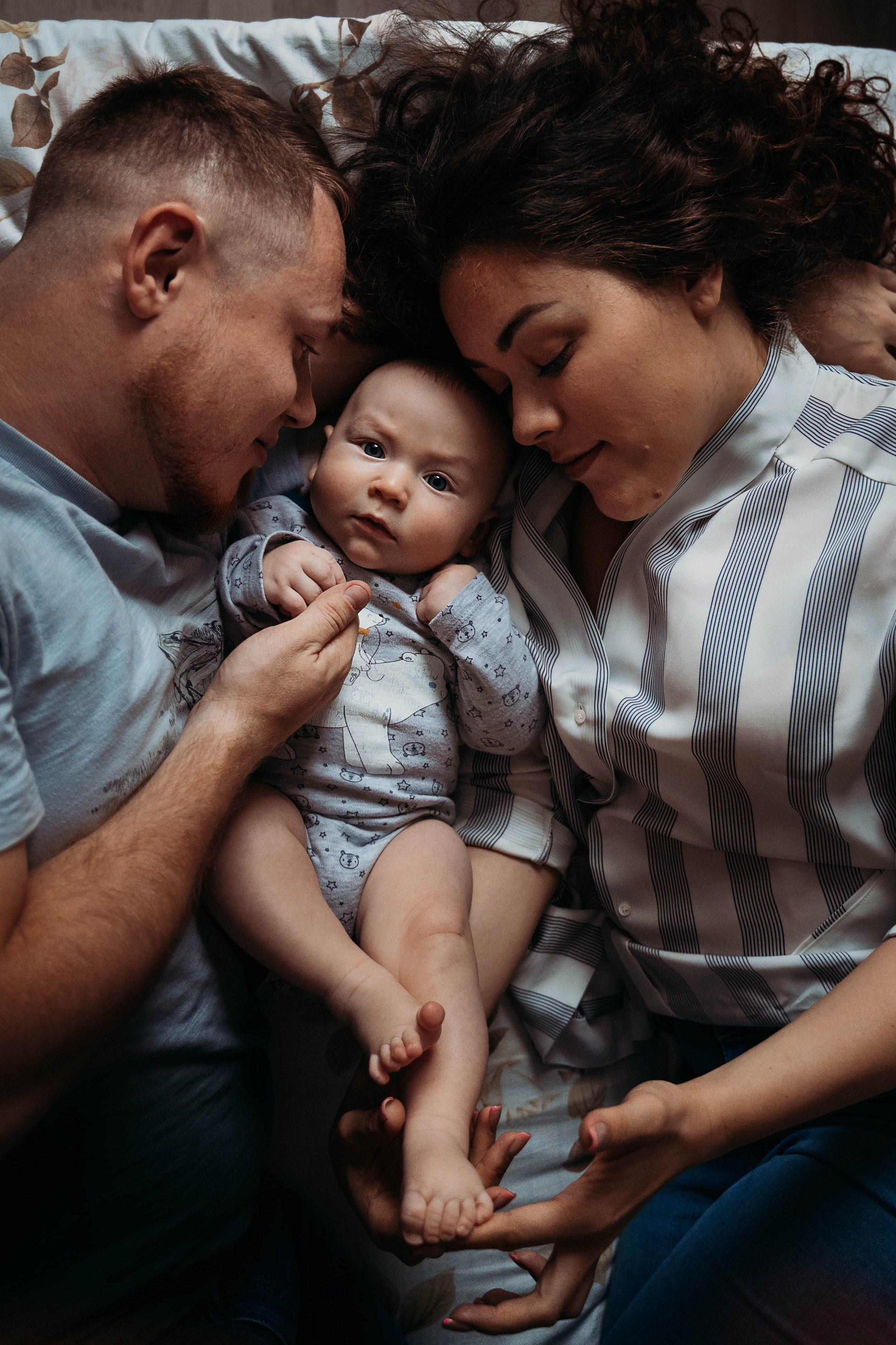 Данил Алия Матвей. Детский и семейный фотограф в Москве Алёна Шестунова