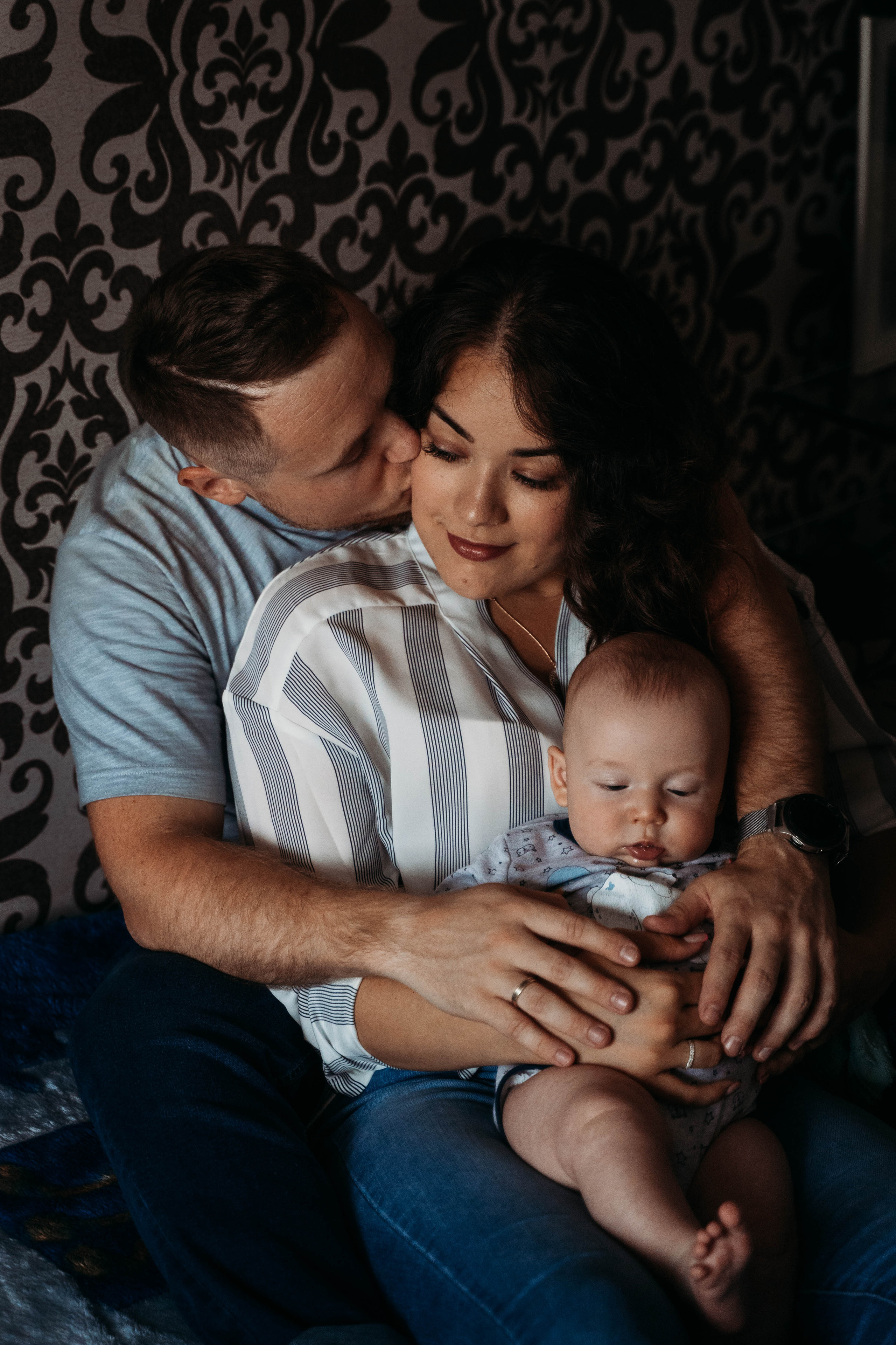 Данил Алия Матвей. Детский и семейный фотограф в Москве Алёна Шестунова