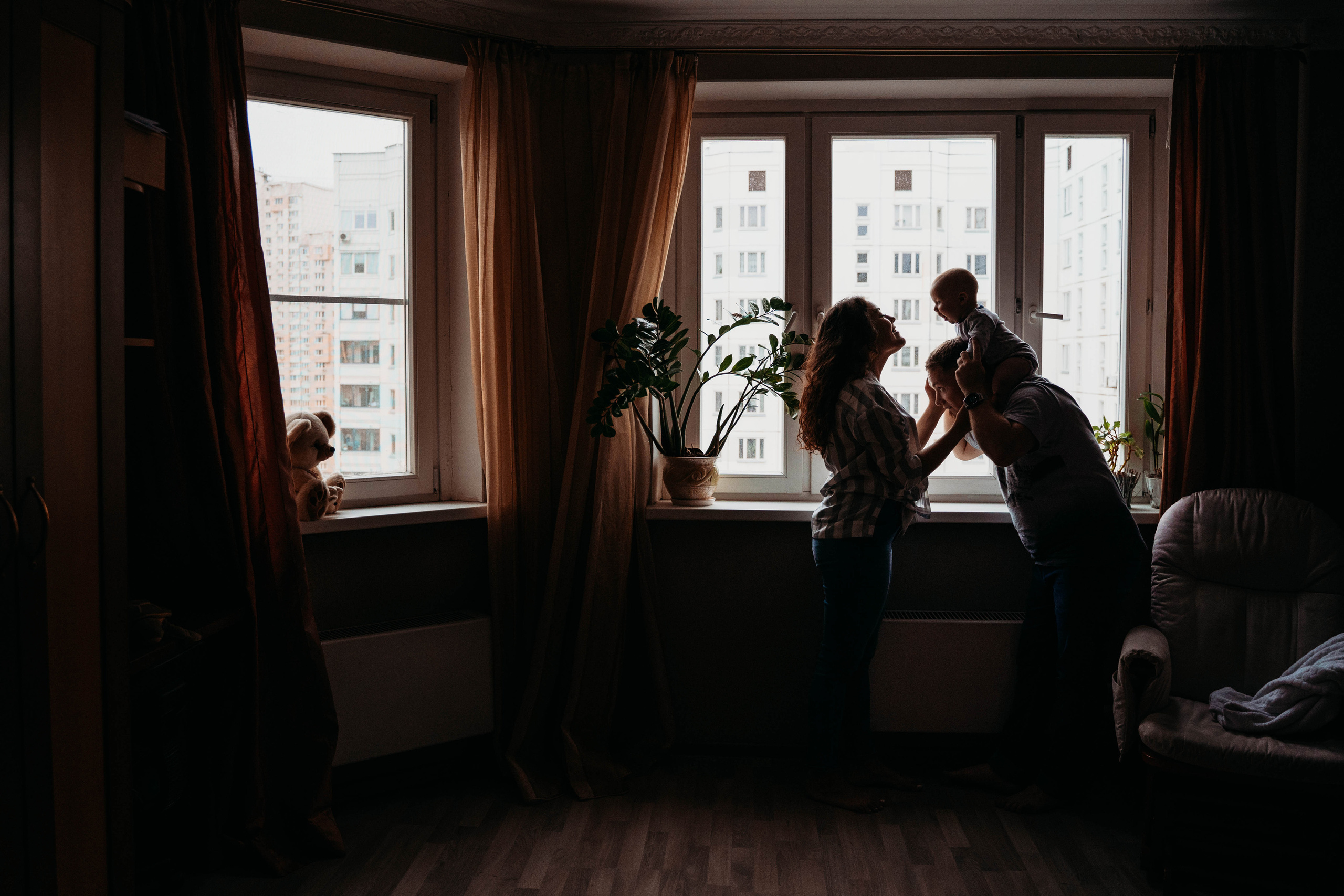 Данил Алия Матвей. Детский и семейный фотограф в Москве Алёна Шестунова