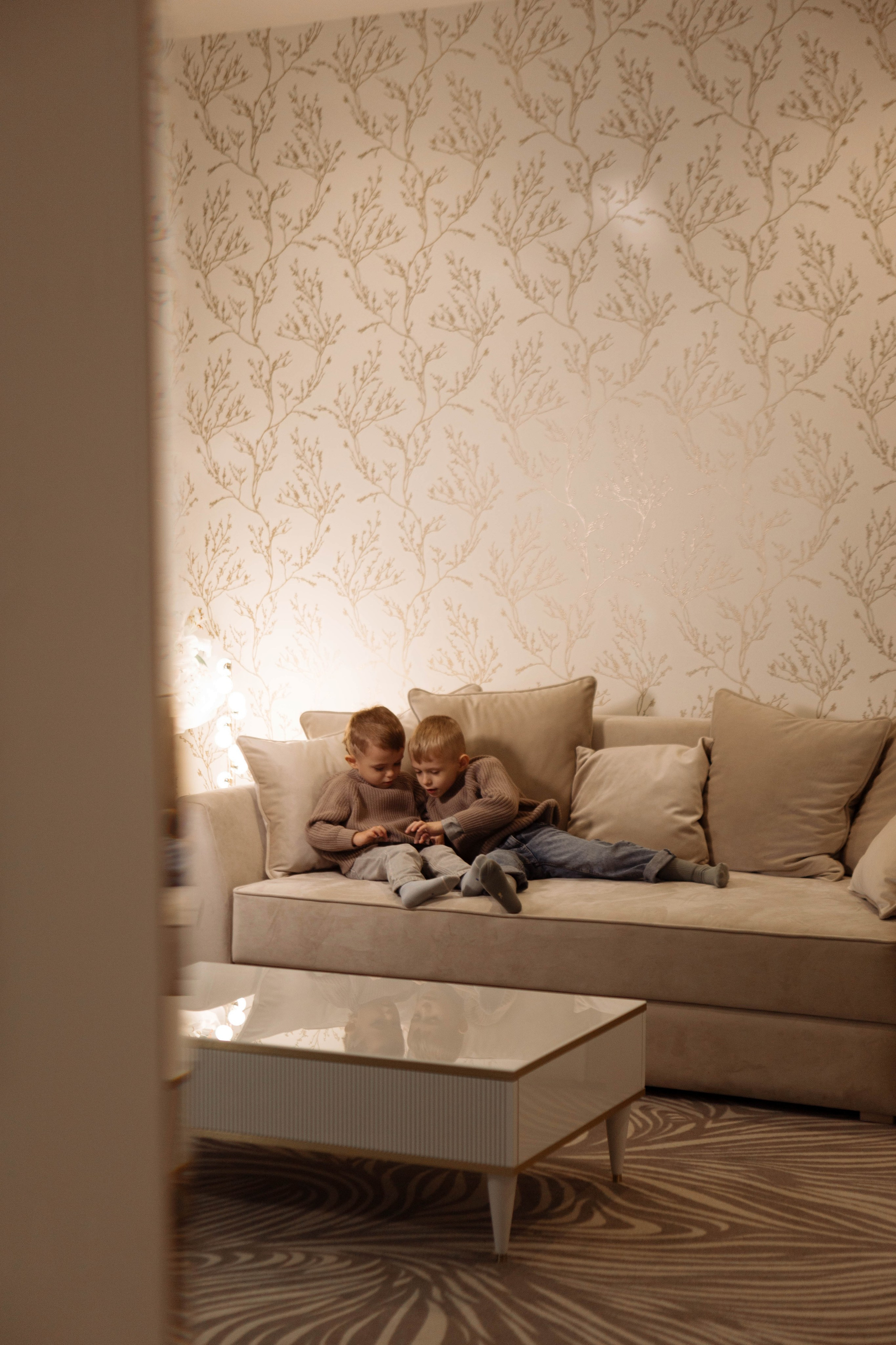 Новый год в отеле — семья. Свадебный фотограф в Ростове-на-Дону Виктория Трунова