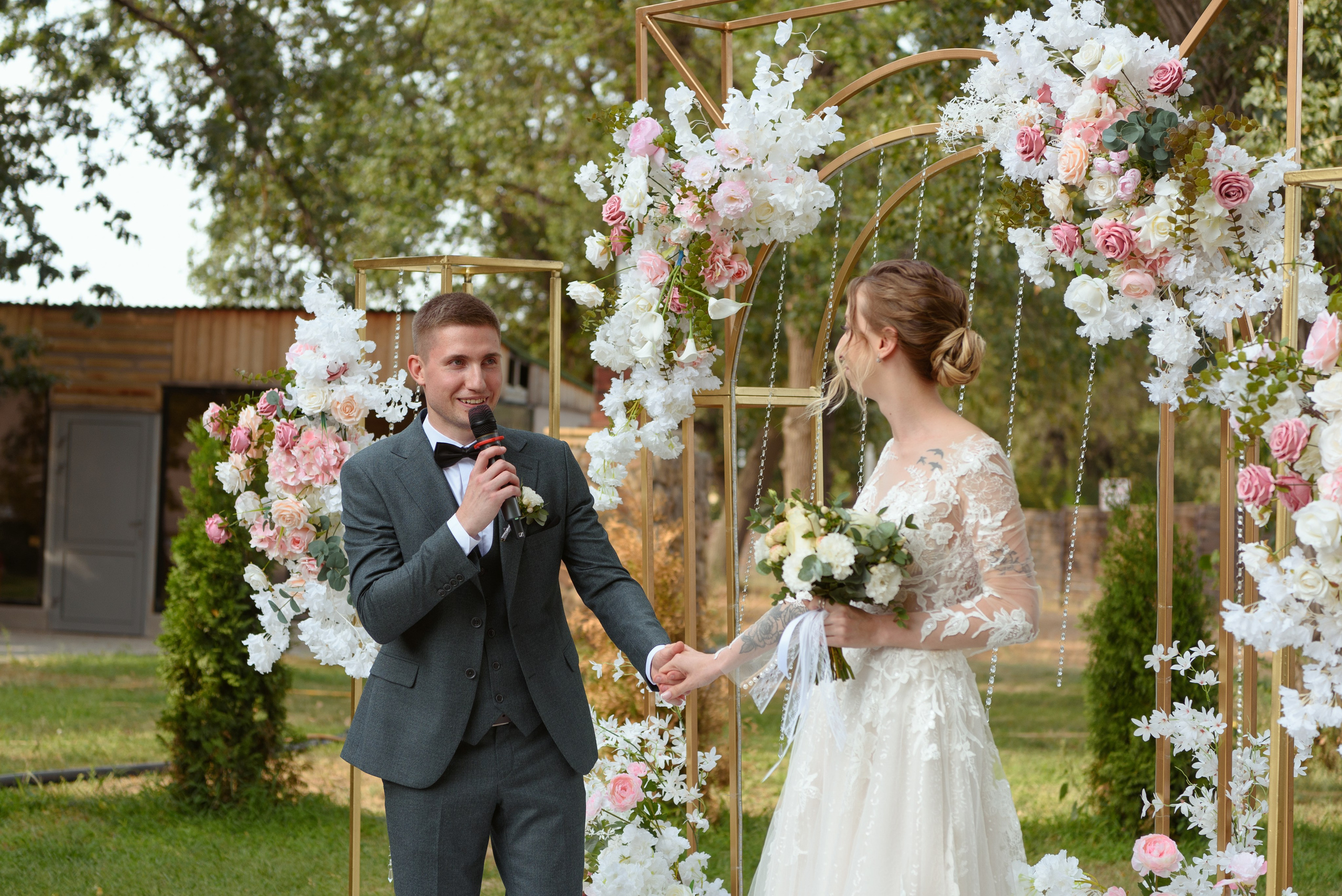 Денис и Тамара. Свадебный фотограф Кузьмина Лилия
