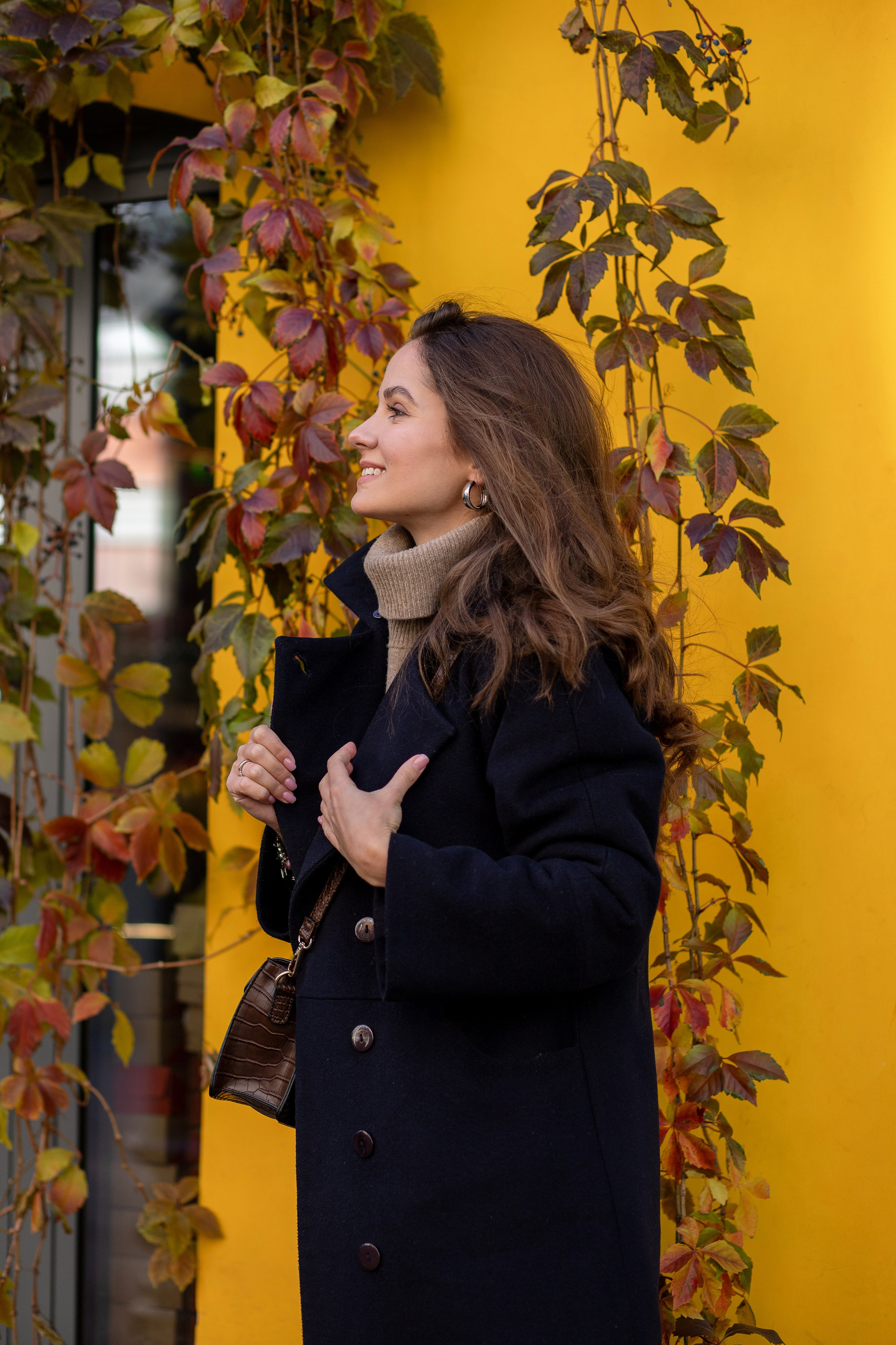 Осенняя фотосессия в городе. Фотограф Щелково/ Москва Татьяна Жучкова