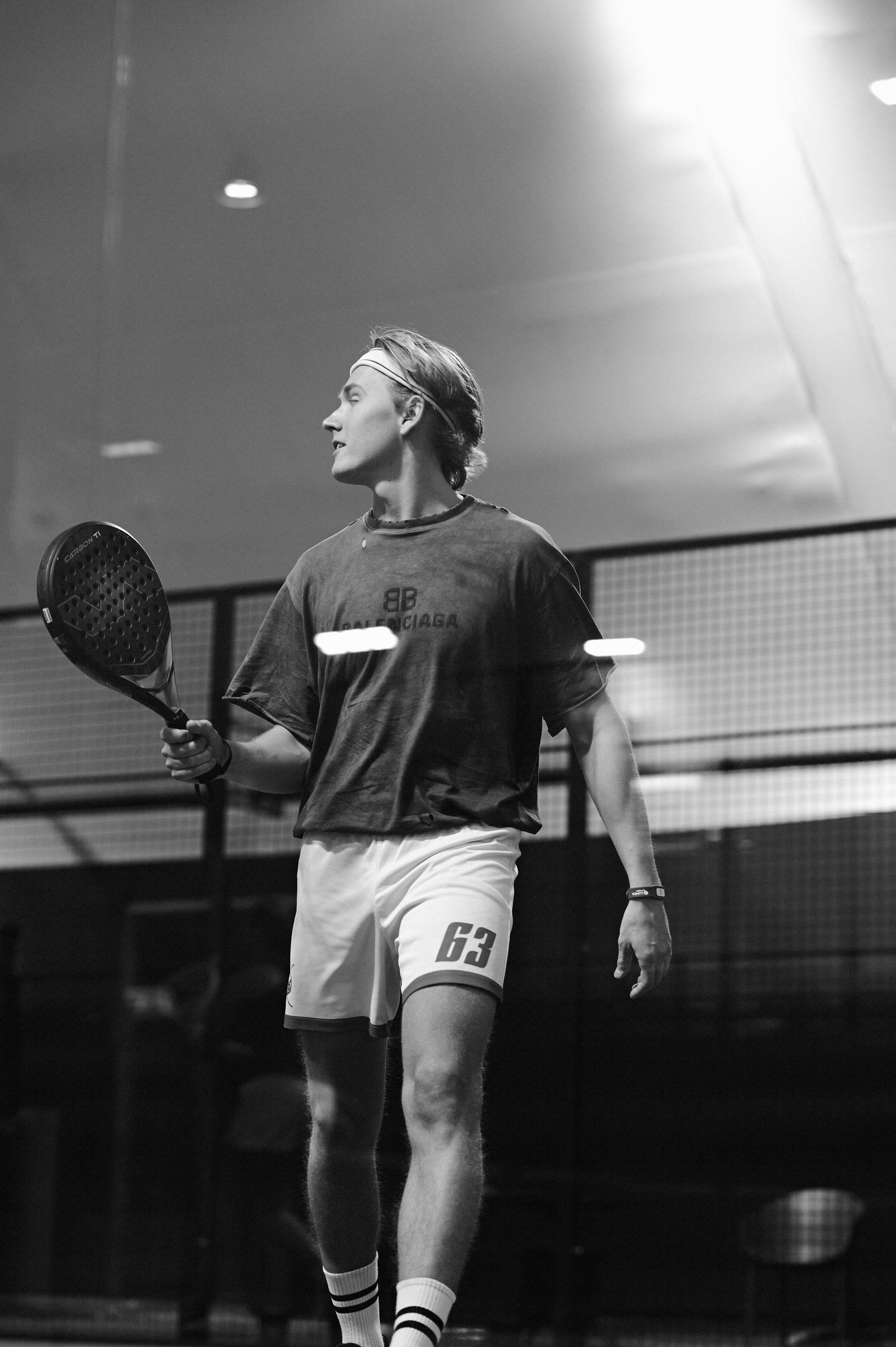 Art of Padel. Портретный фотограф в Москве Айрат Абдуллаев