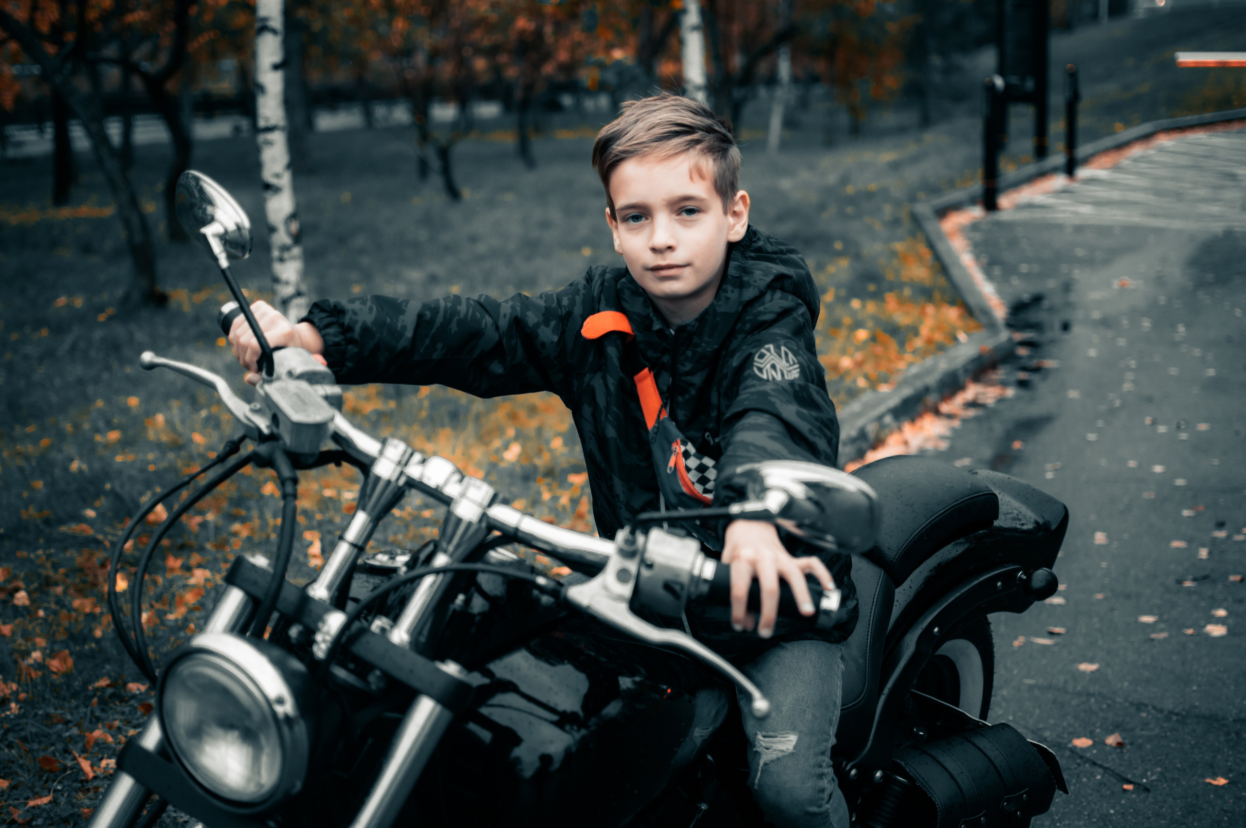 Последние дни осени. G G L V D M T R | Фотограф в Красноярске