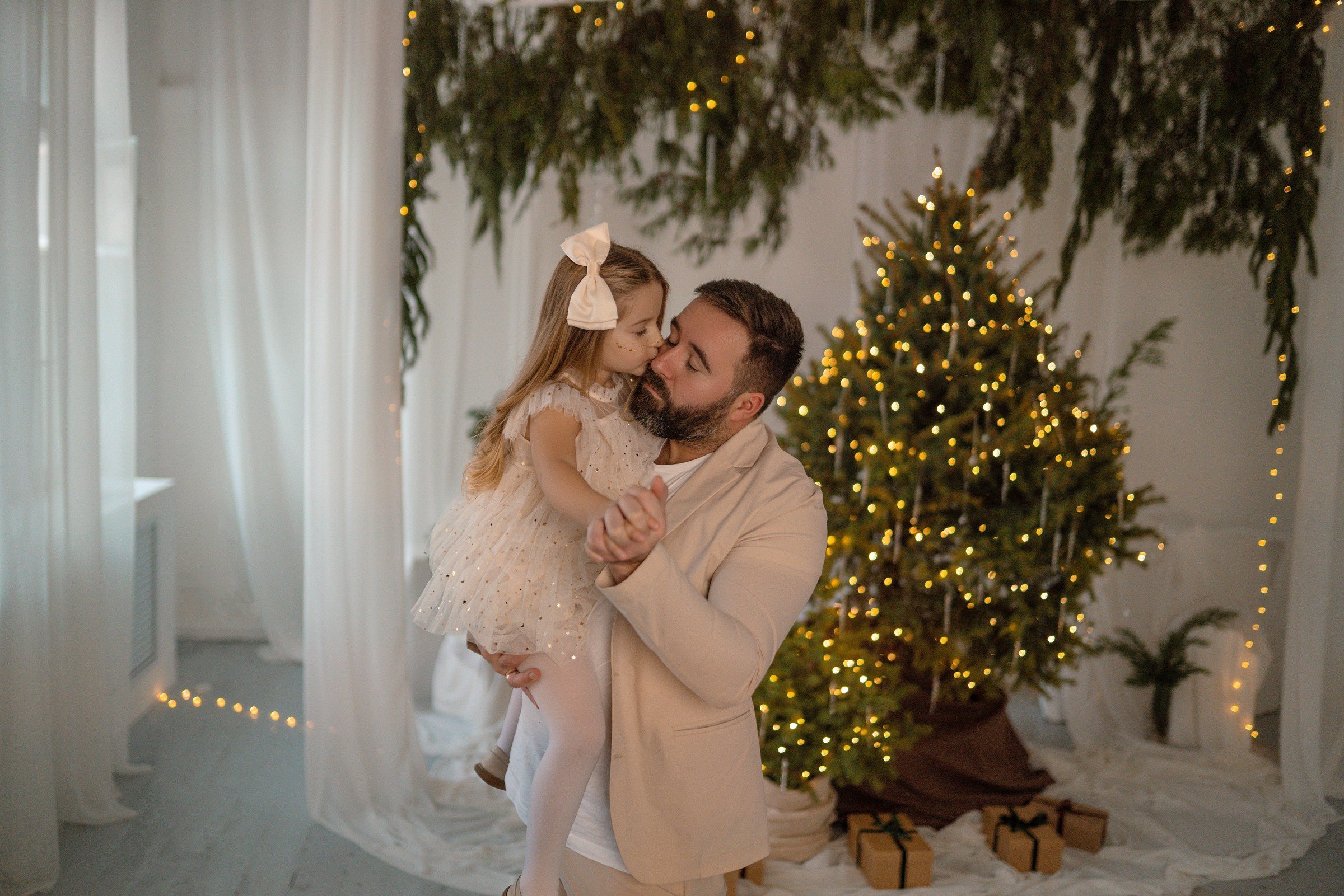 Новогодние съемки. Фотограф Надя Заручевская