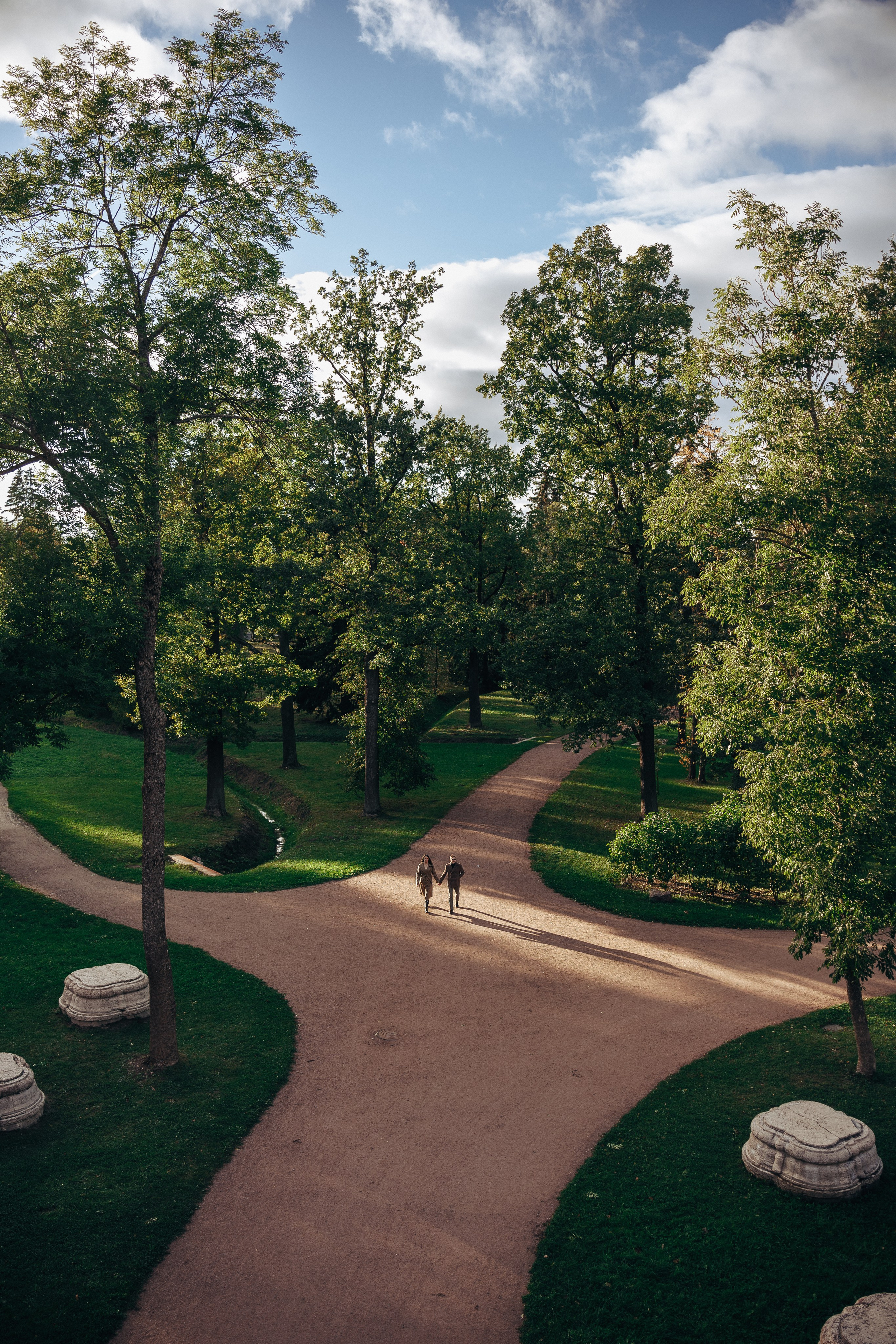 Фотосессия Love Story в Пушкине. Профессиональный фотограф в Санкт-Петербурге Александр Волосенцев