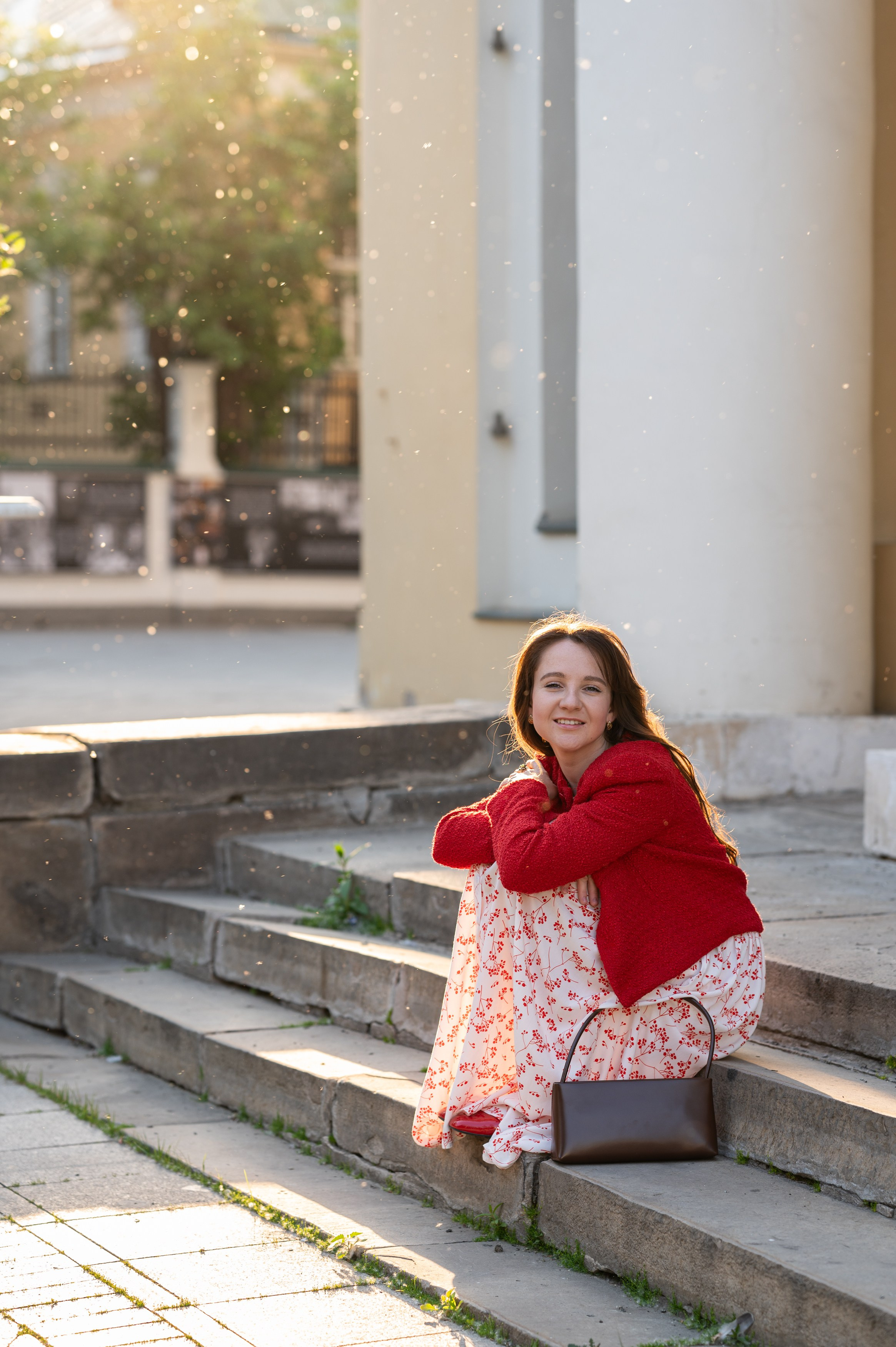 Весна в душе, улыбка на лице. Фотограф Ким Ангелина