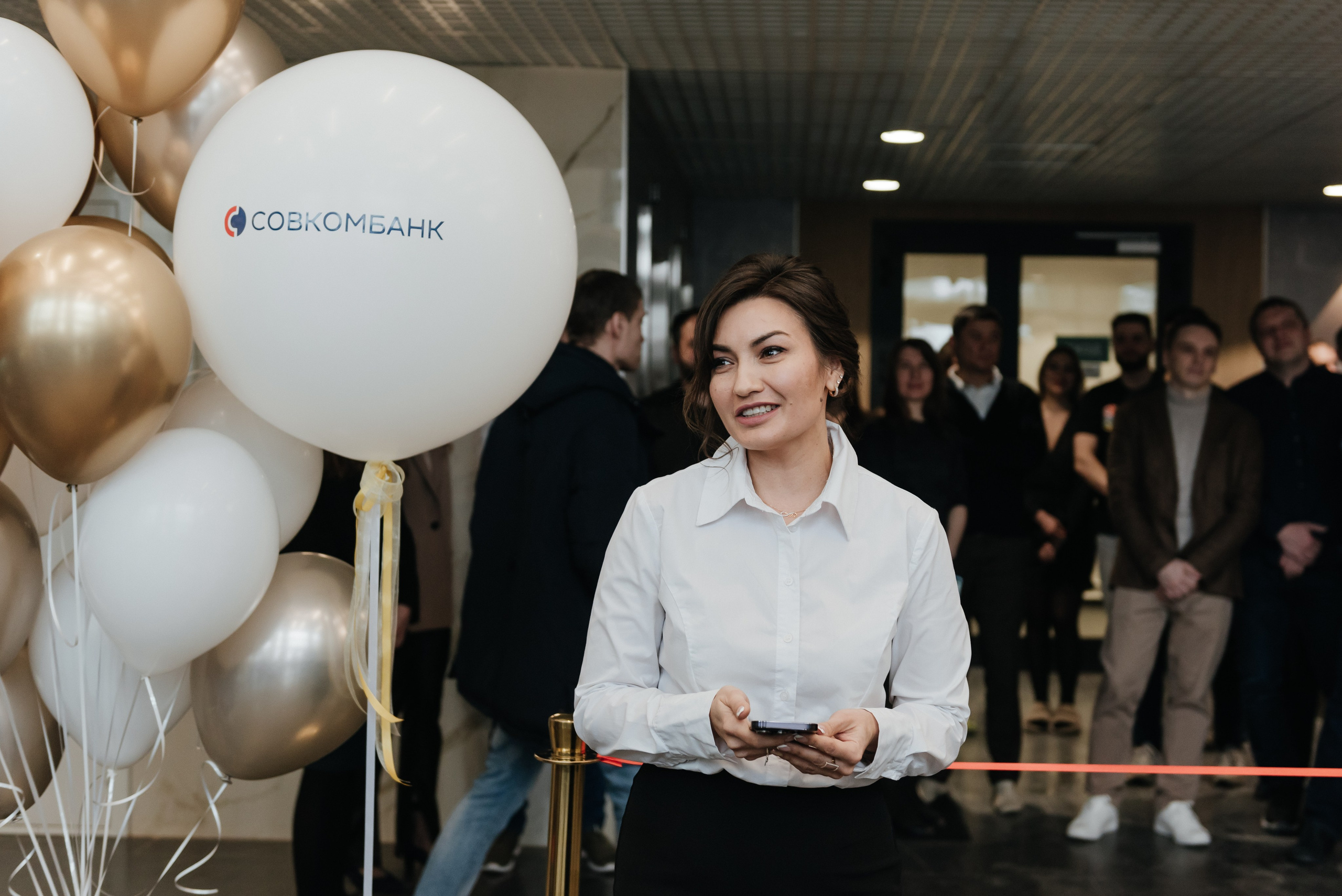 Открытие новых офисов «Совкомбанк»