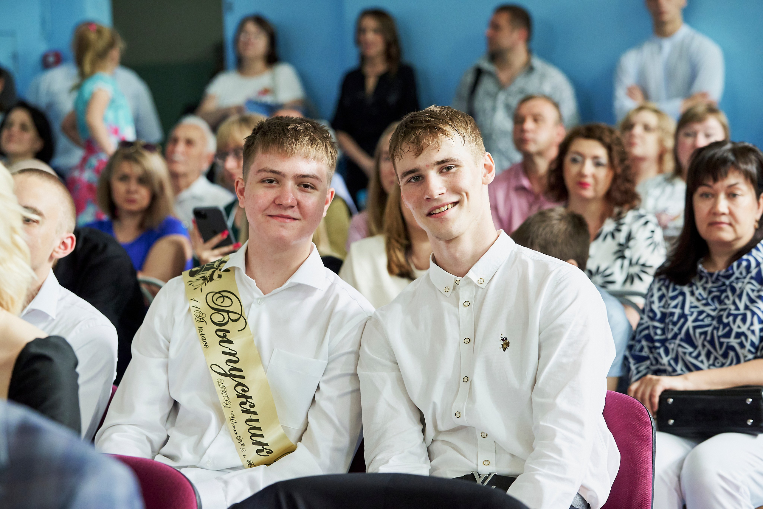 Выпускной 11 класс. Фотостудия «Юла»