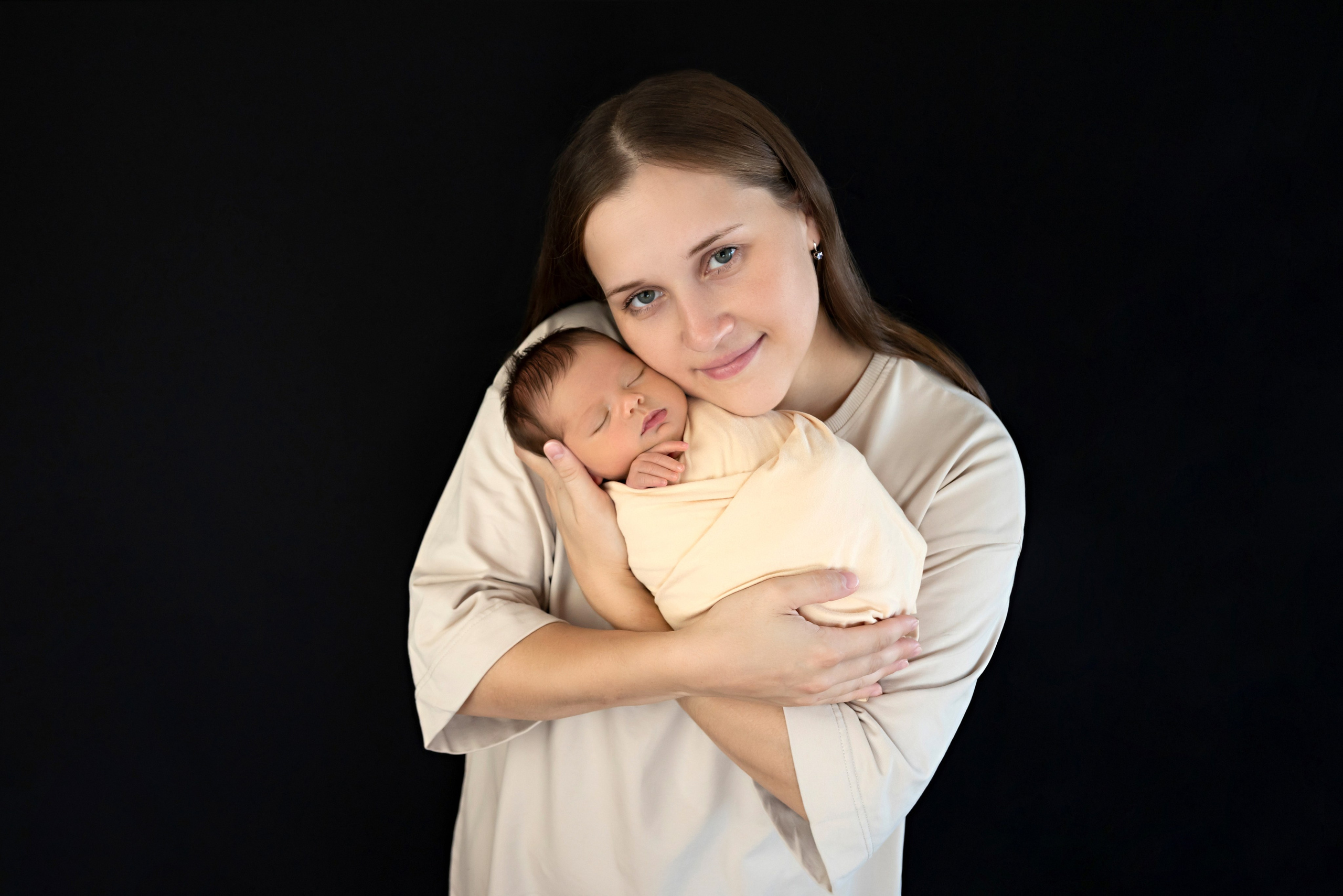 Семейные кадры. Newborn42.ru Фотограф новорожденных  г. Кемерово Агафонова Жанна