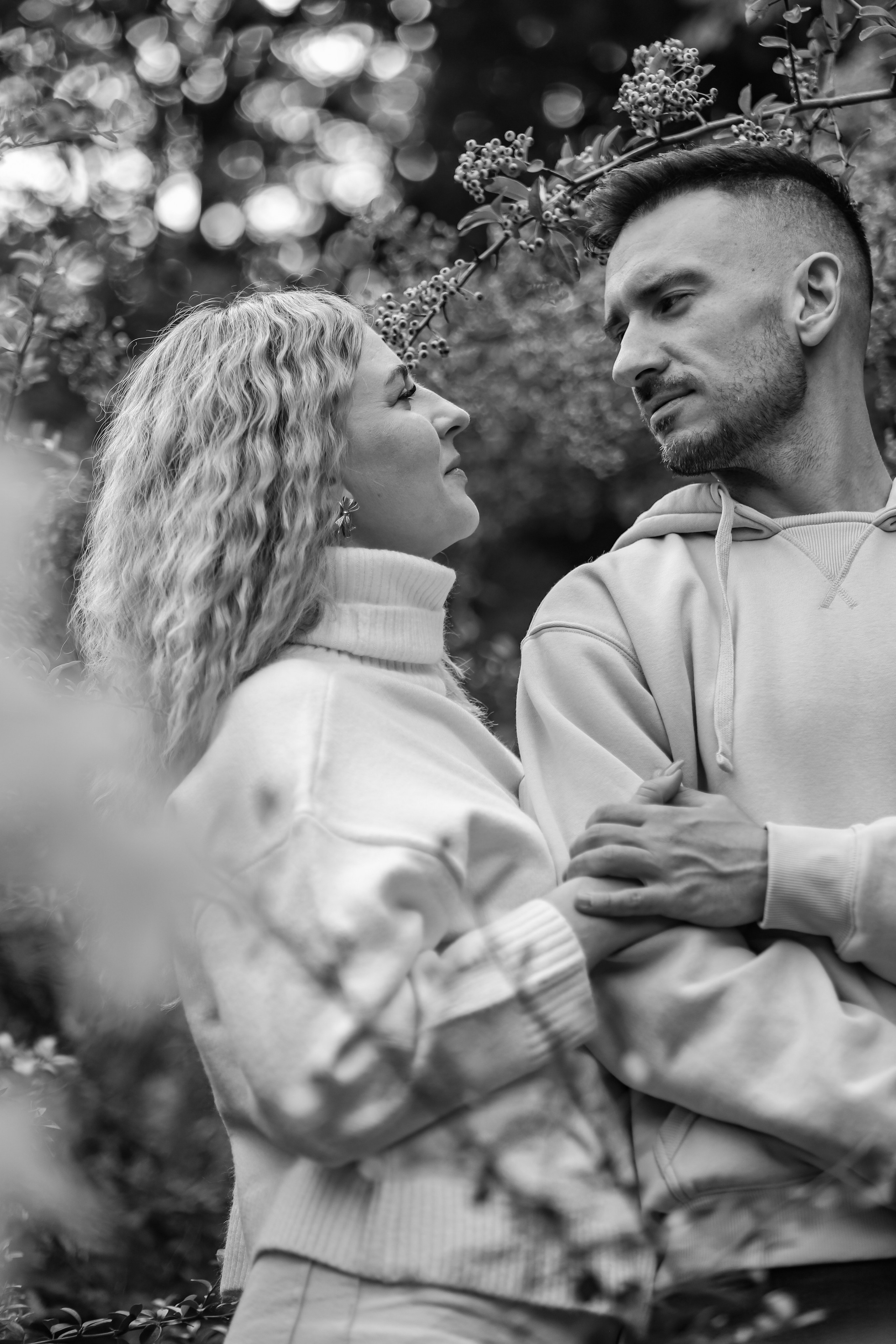 Ирина и Василий. Ботанический сад. Photographer Pavel Varlakov