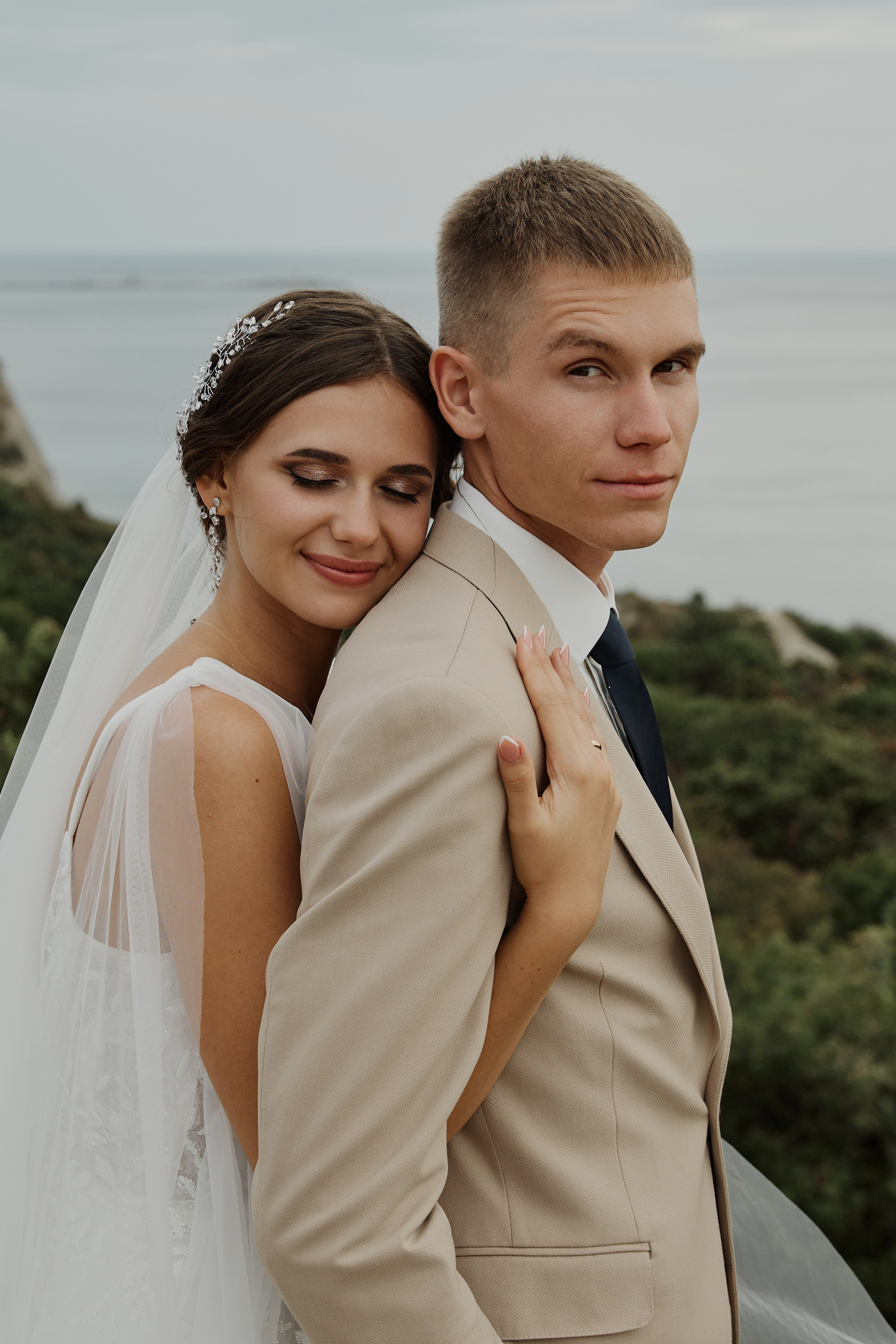 Свадебная фотосессия в Анапе для Максима и Маши