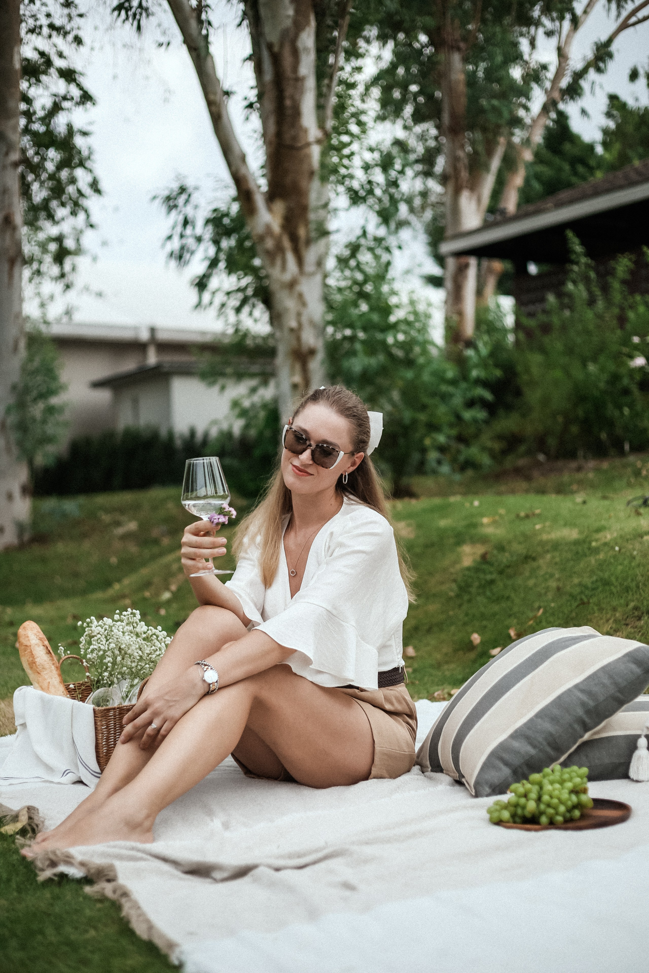 Винный Девичник в стиле Прованс. Фотограф и видеограф Анна Домашенко