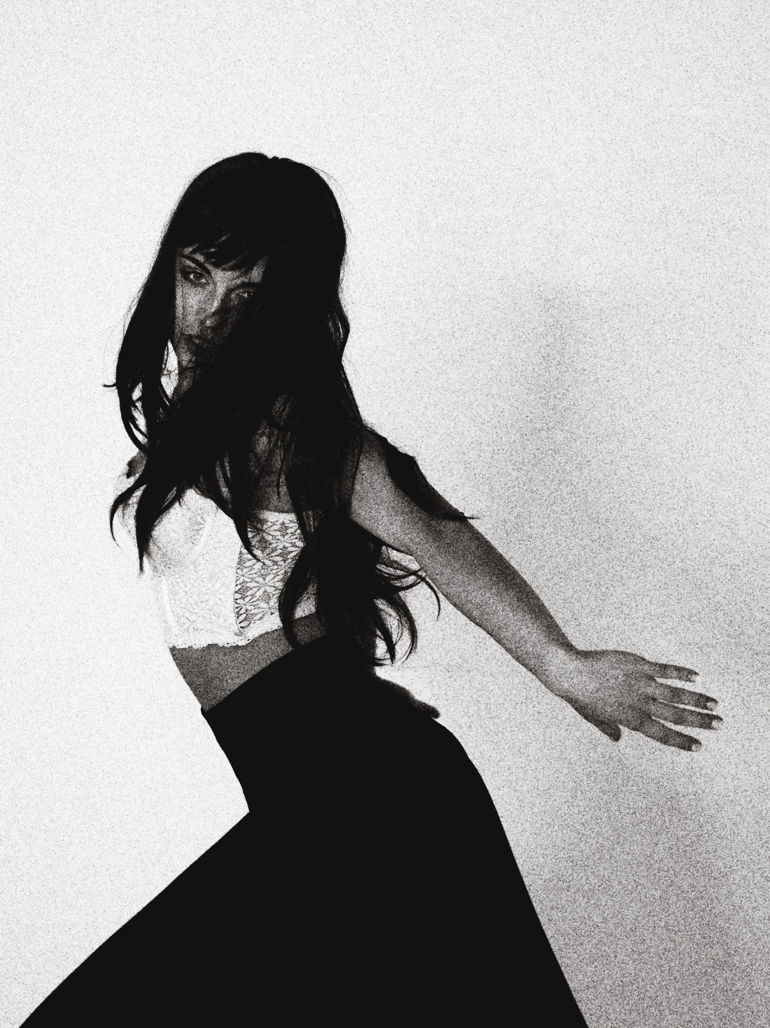 Чёрно-белая фотография — портреты в москве. Фотограф-психолог Валерия Никитина в Москве