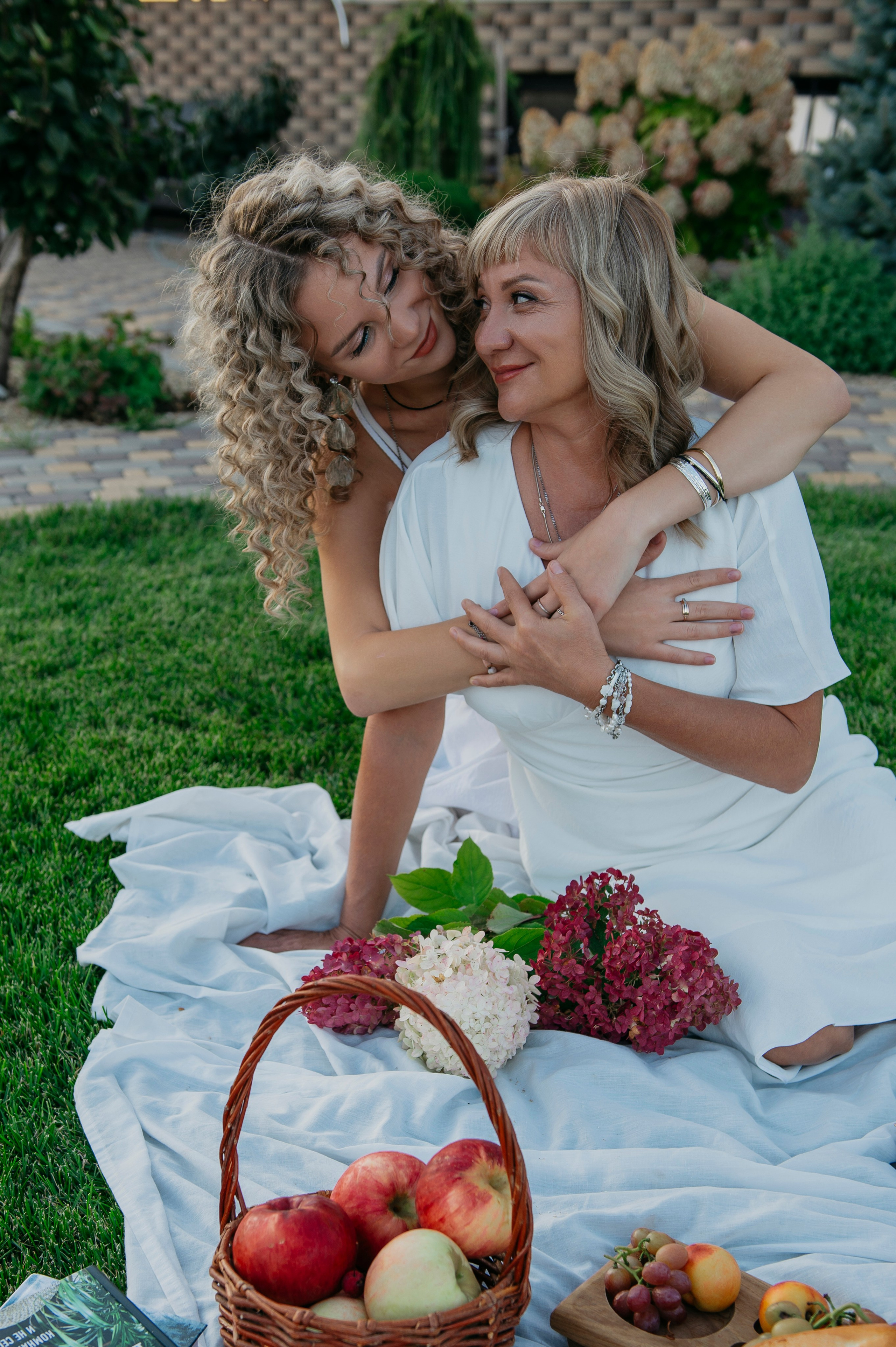 Ольга и Елизавета. Фотограф Дарья Семина