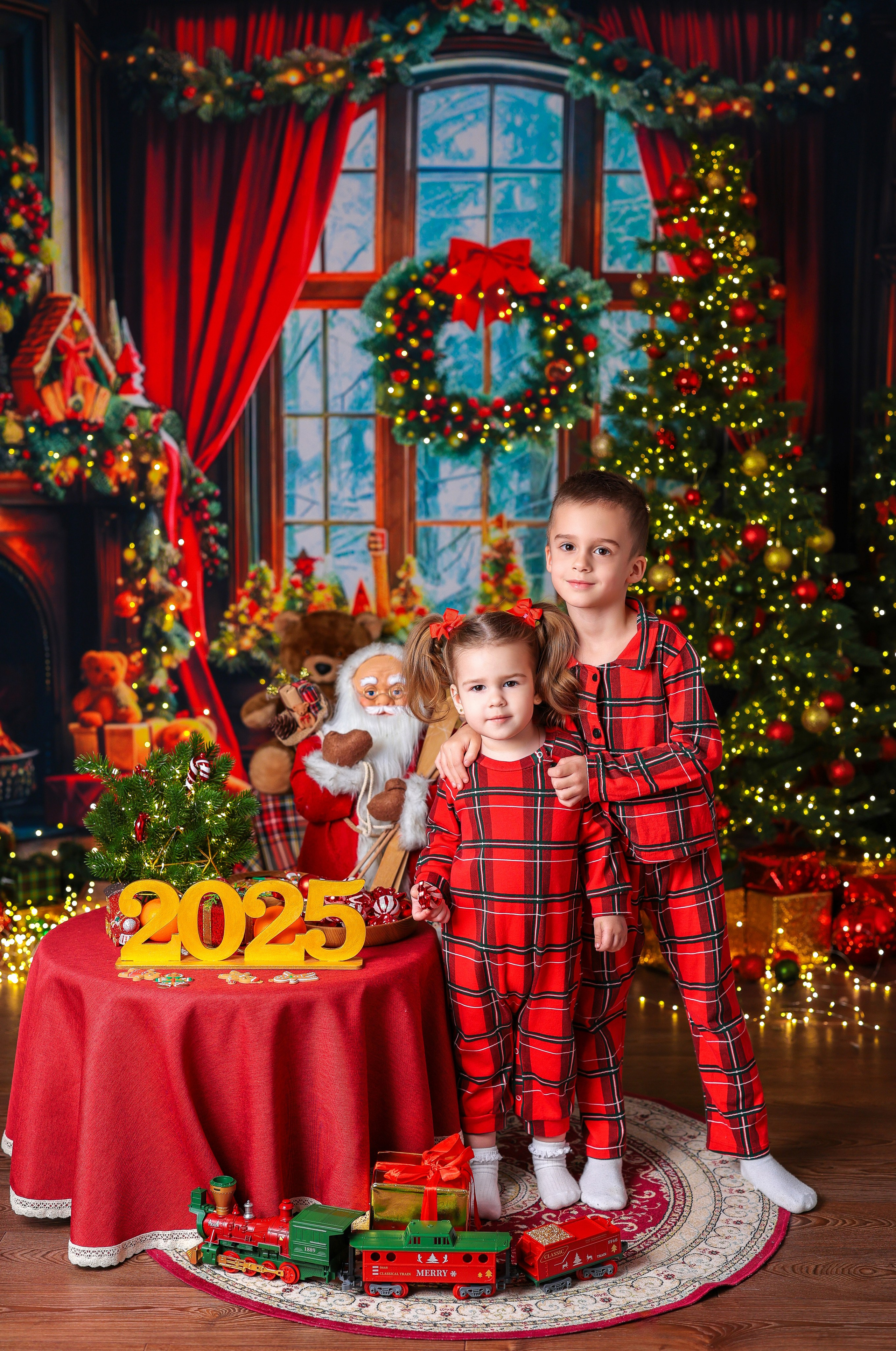 Антураж НОВЫЙ ГОД 2025