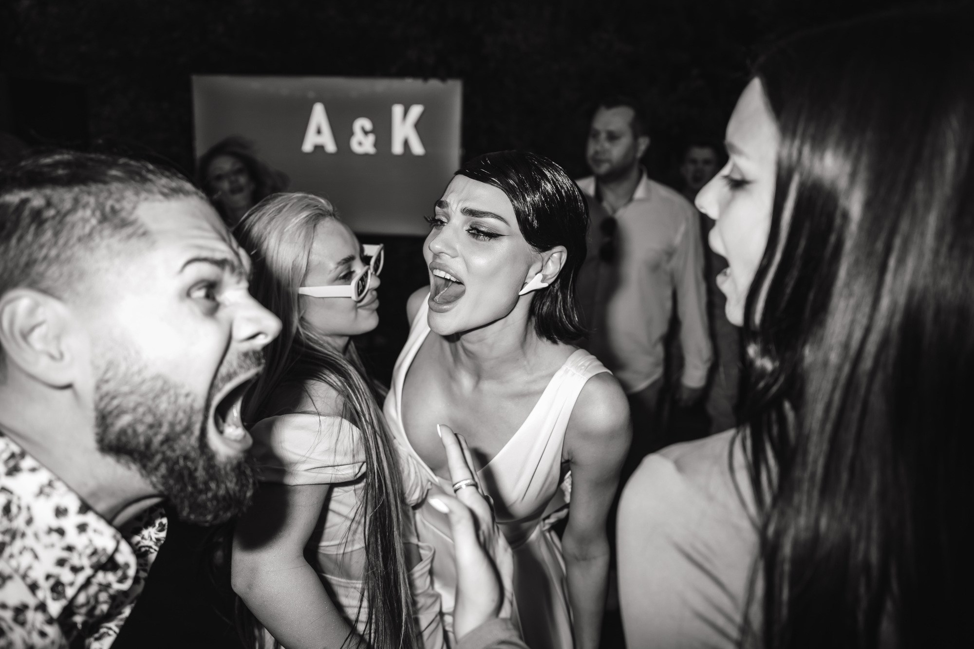 Свадьба в стиле вечеринки. Владимир Киселев — свадебный фотограф в Москве и по всему миру