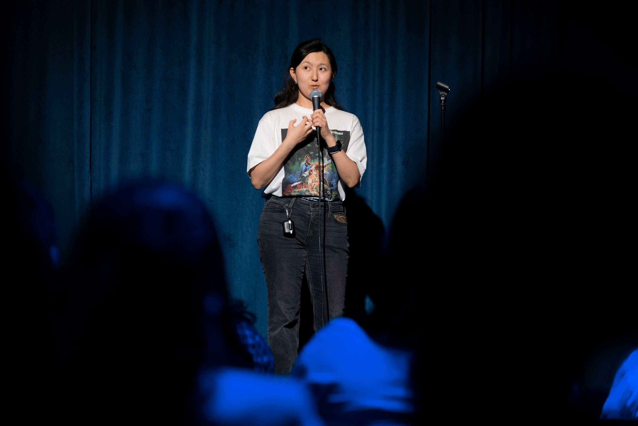 ORTA| STAND UP in ENGLISH. OSPAN ALI photographer