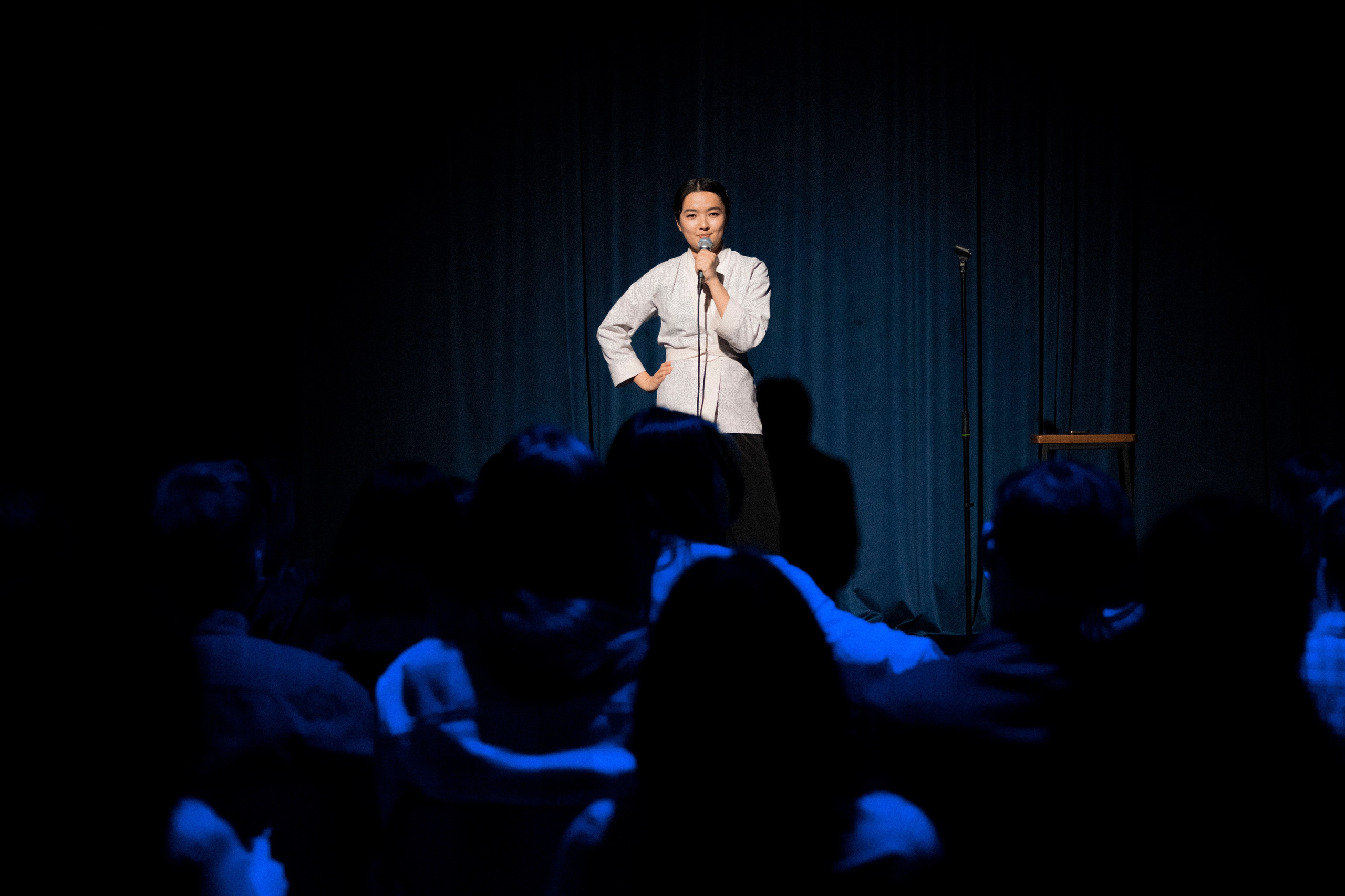 ORTA| STAND UP in ENGLISH. OSPAN ALI photographer