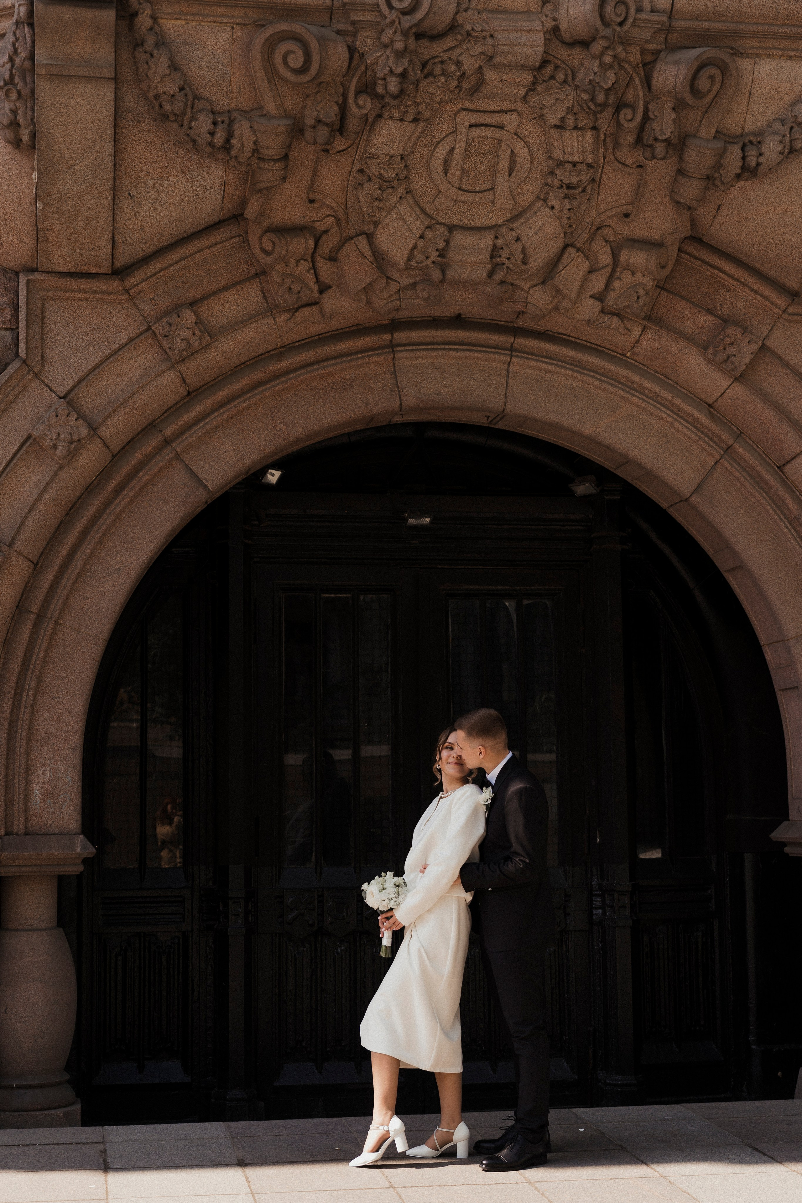 Алина и Александр. Свадебный фотограф в Москве Анна Полушина