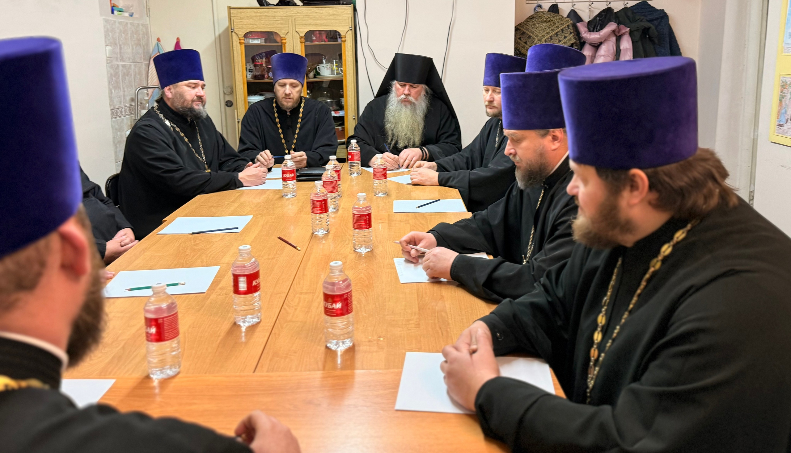 Соборная Божественная литургия духовенства Саратовского Юго-Западного благочиния. Саратовское Юго-Западное благочиние