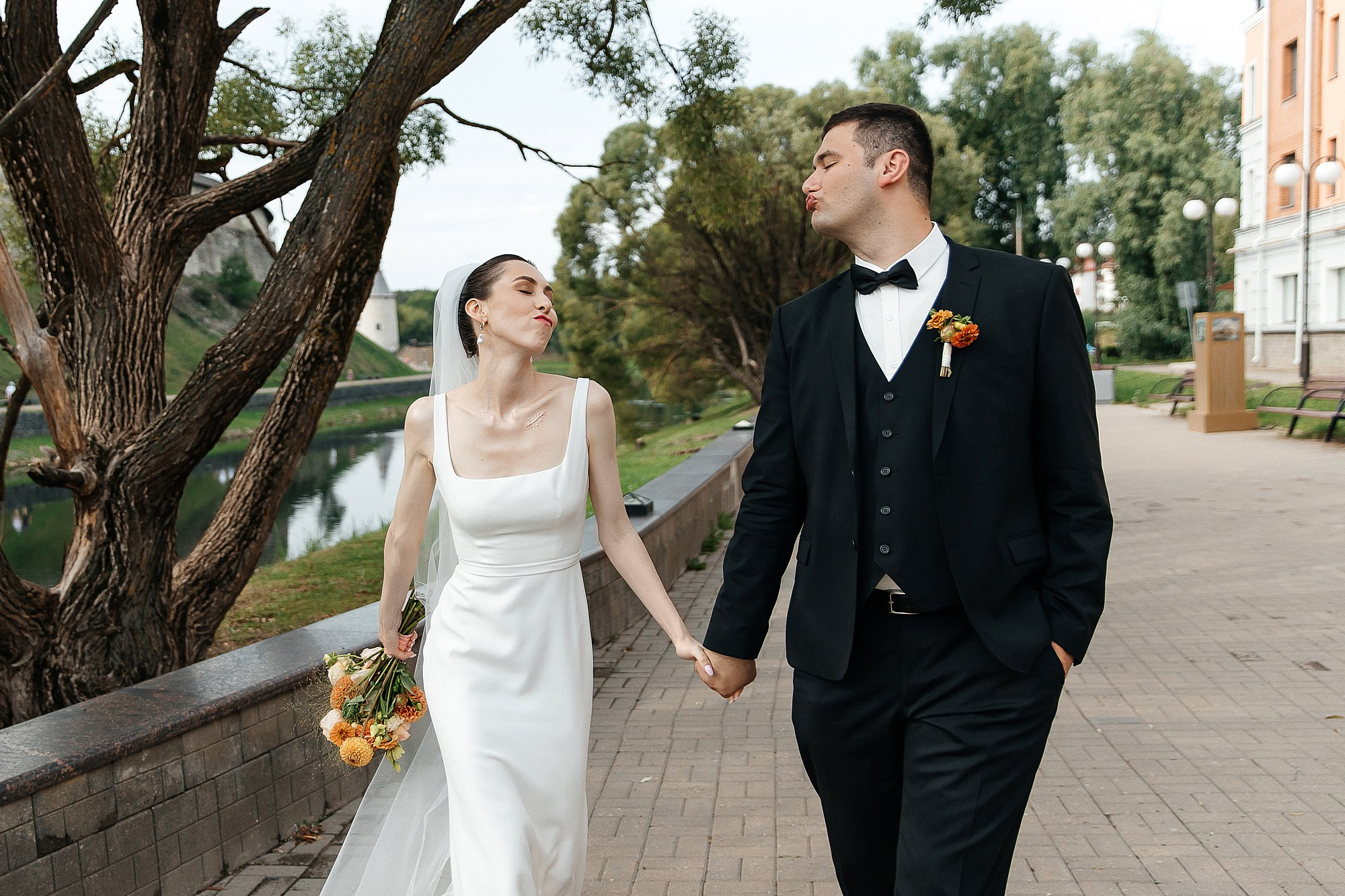 Свадебная съёмка Даши и Тимура. Боченков Вадим | Фотограф в Пскове и Санкт-Петербурге