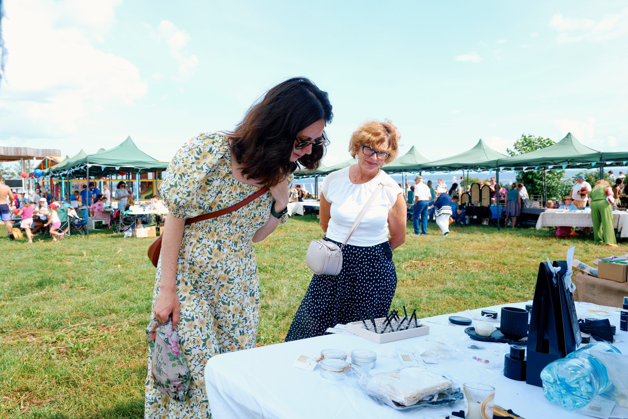 Пляжный маркет 2024, г. Лаишево. Фотограф Казань