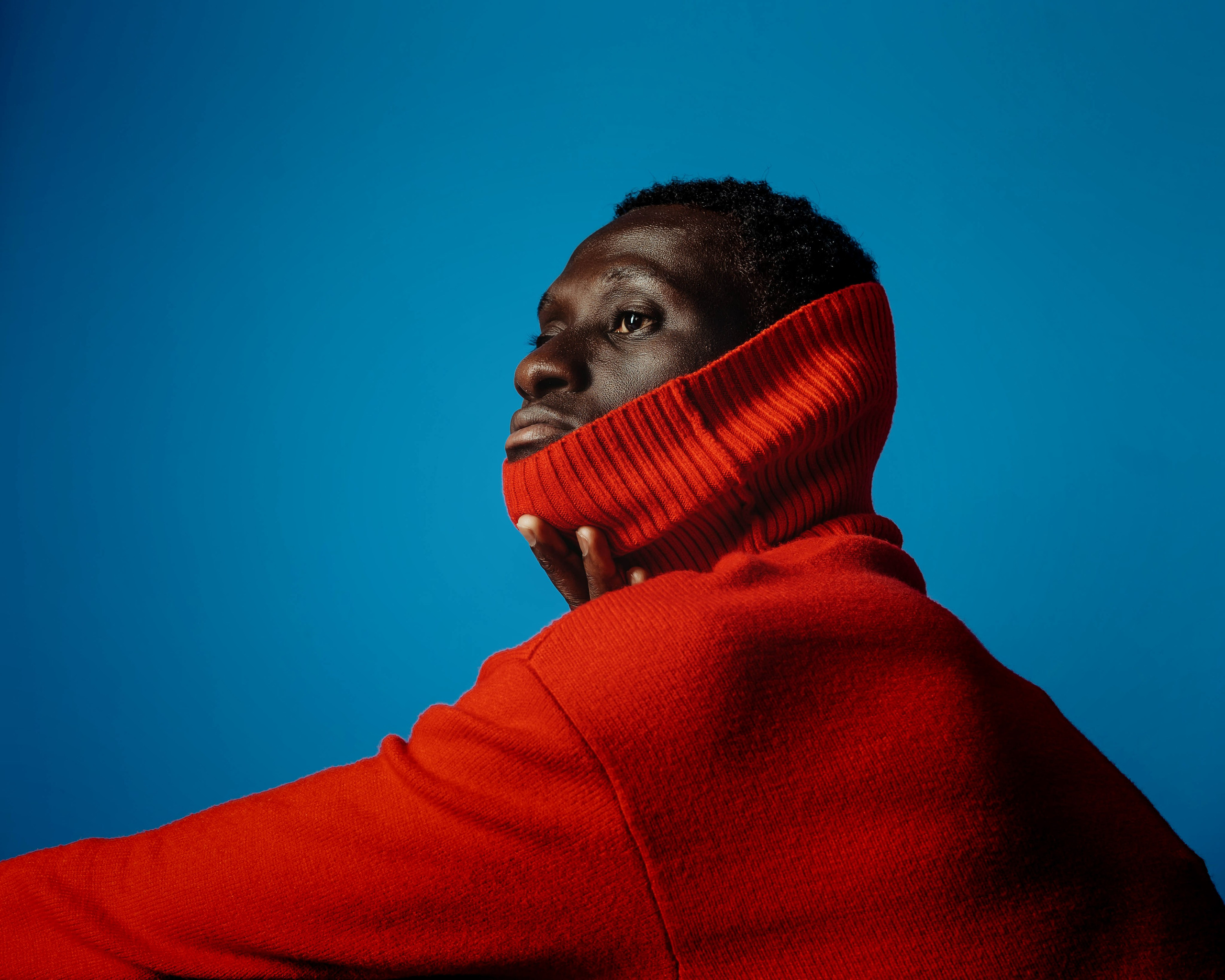 Съёмка дизайнерской коллекции для бренда одежды