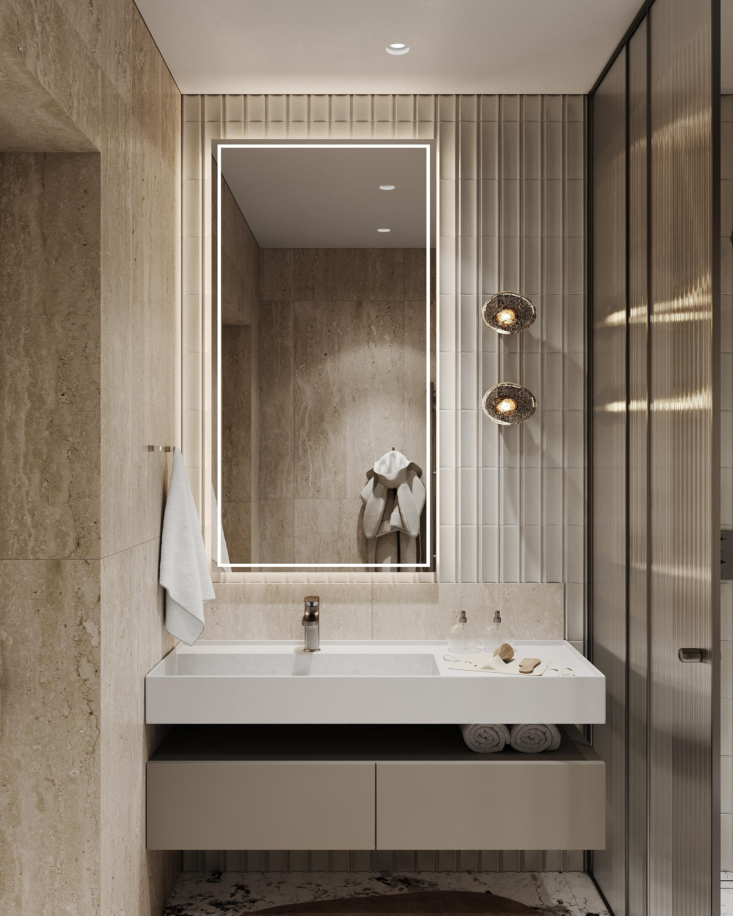 Детский санузел. Дизайнер интерьера Еремина Юлия