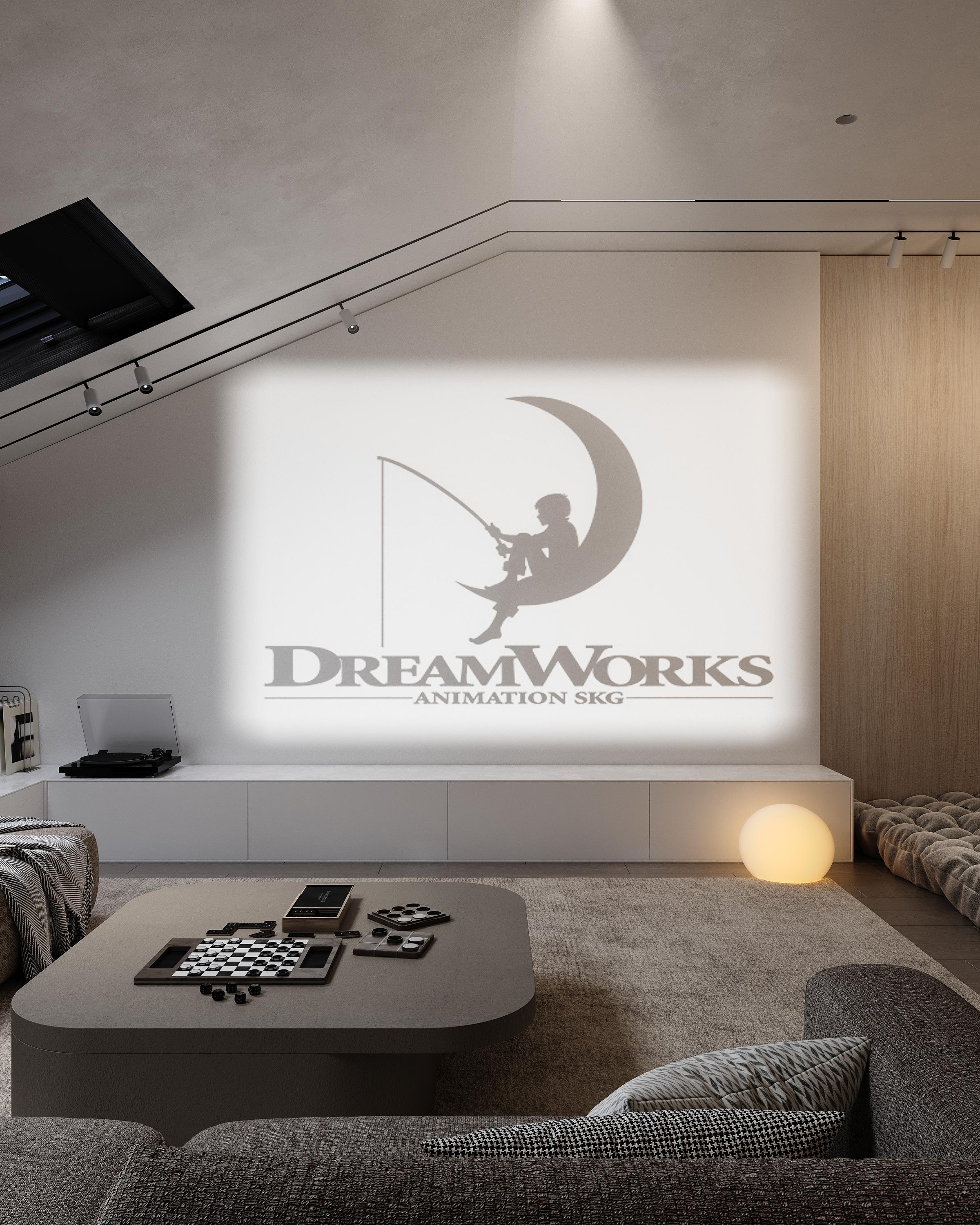 Чердачный этаж. Дизайнер интерьера Еремина Юлия