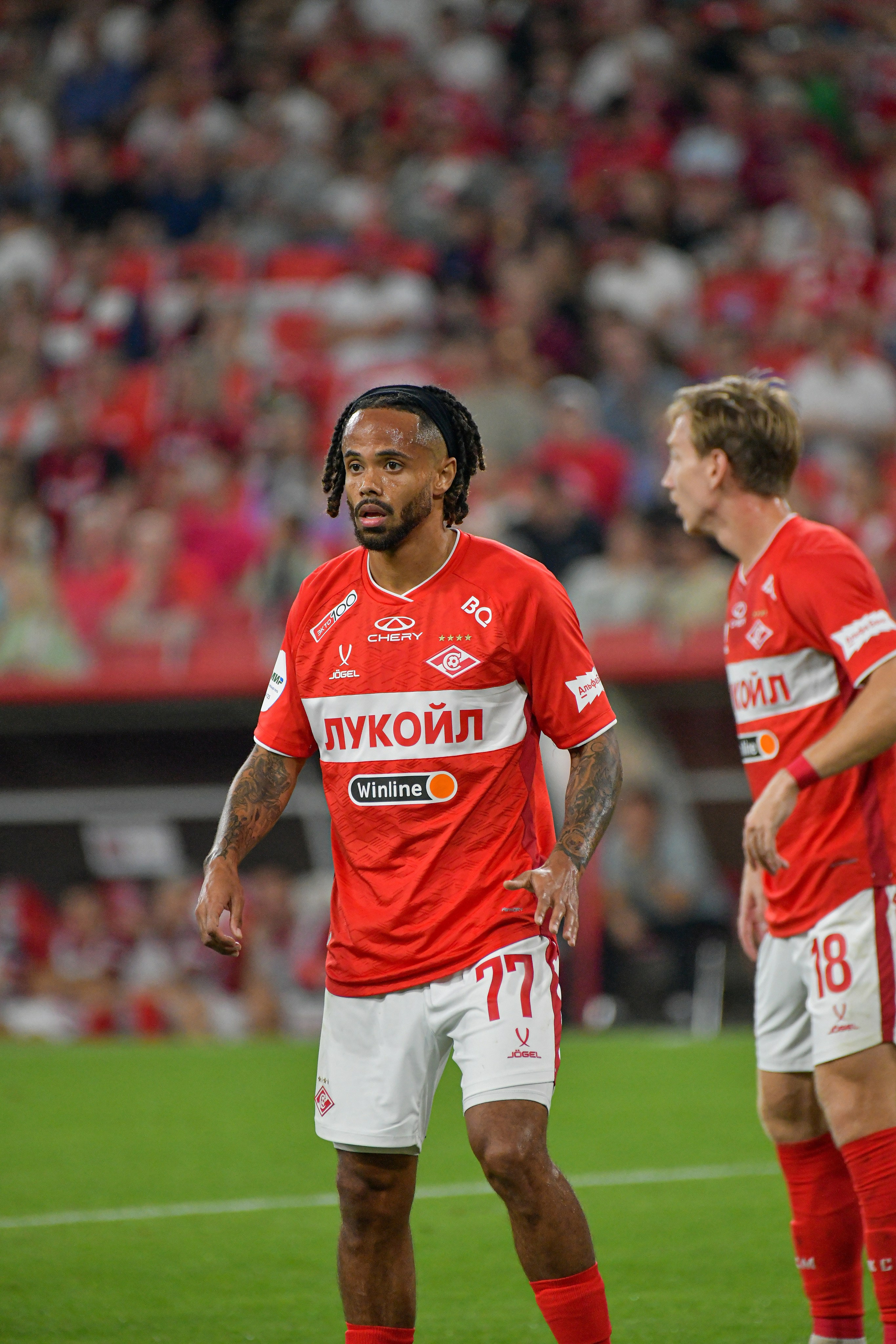 ФК «Спартак-Москва» — ФК «Рубин» 》1:0《 Чемпионат России по футболу. Российская Премьер-Лига. 7 тур. 31.08.2024 «Лукойл Арена» г. Москва. Свой взгляд через объектив